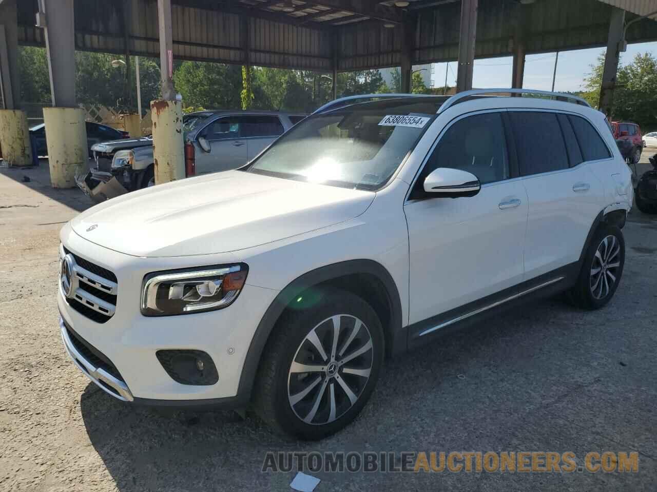 W1N4M4GB3MW088249 MERCEDES-BENZ GLB-CLASS 2021