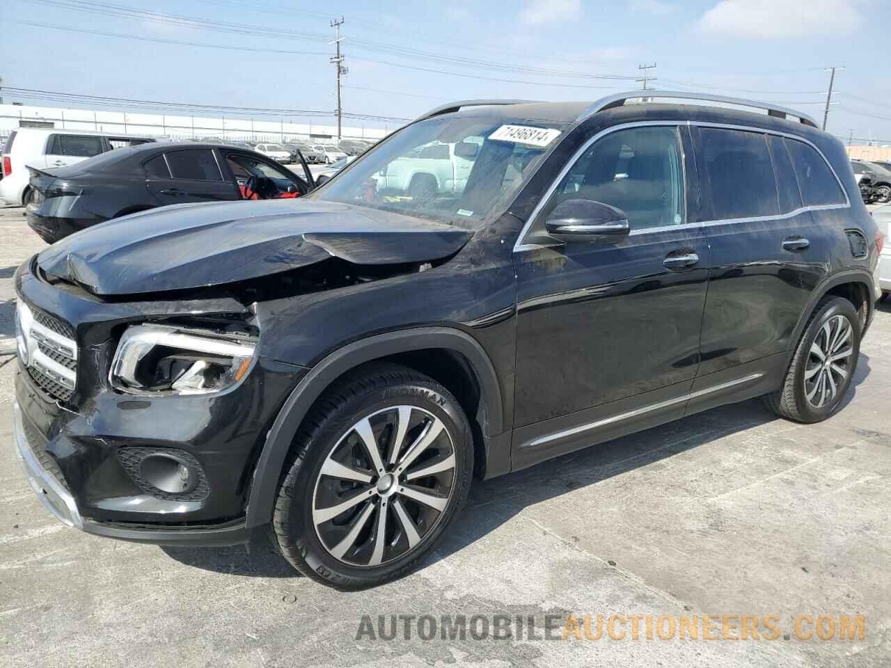 W1N4M4GB3MW105485 MERCEDES-BENZ GLB-CLASS 2021