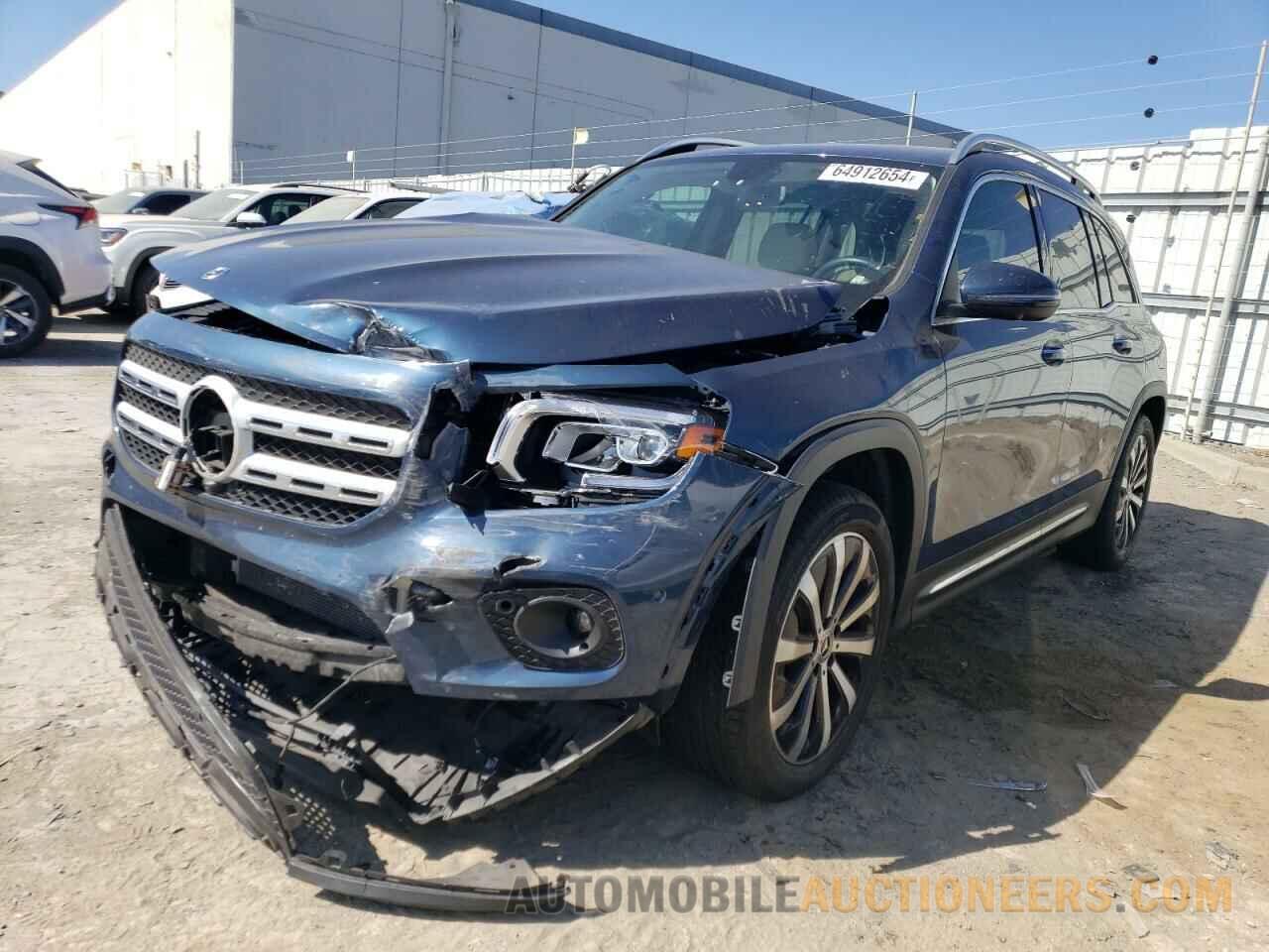 W1N4M4GB3MW114980 MERCEDES-BENZ GLB-CLASS 2021