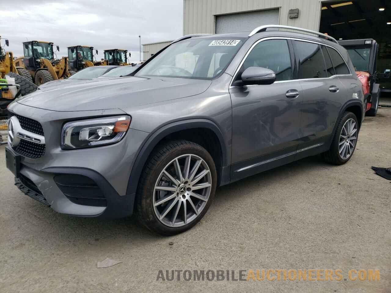 W1N4M4GB3MW134811 MERCEDES-BENZ GLB-CLASS 2021