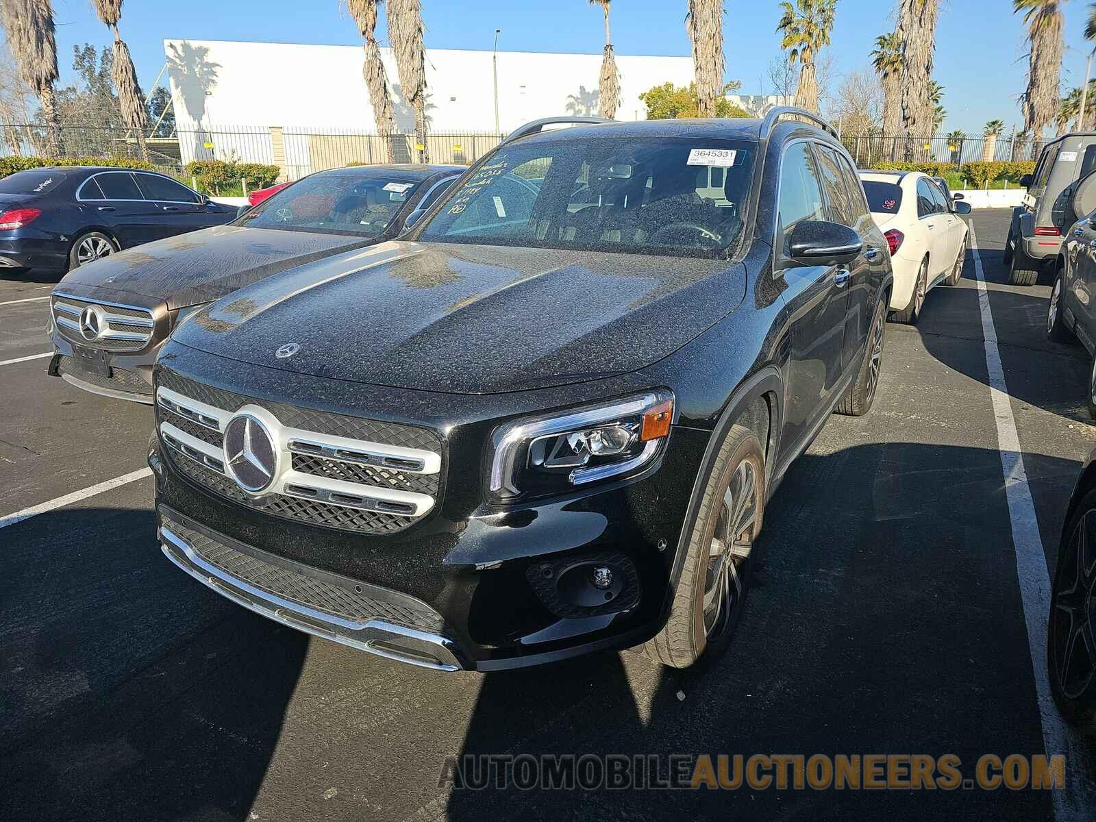 W1N4M4GB3MW165038 Mercedes-Benz GLB 2021