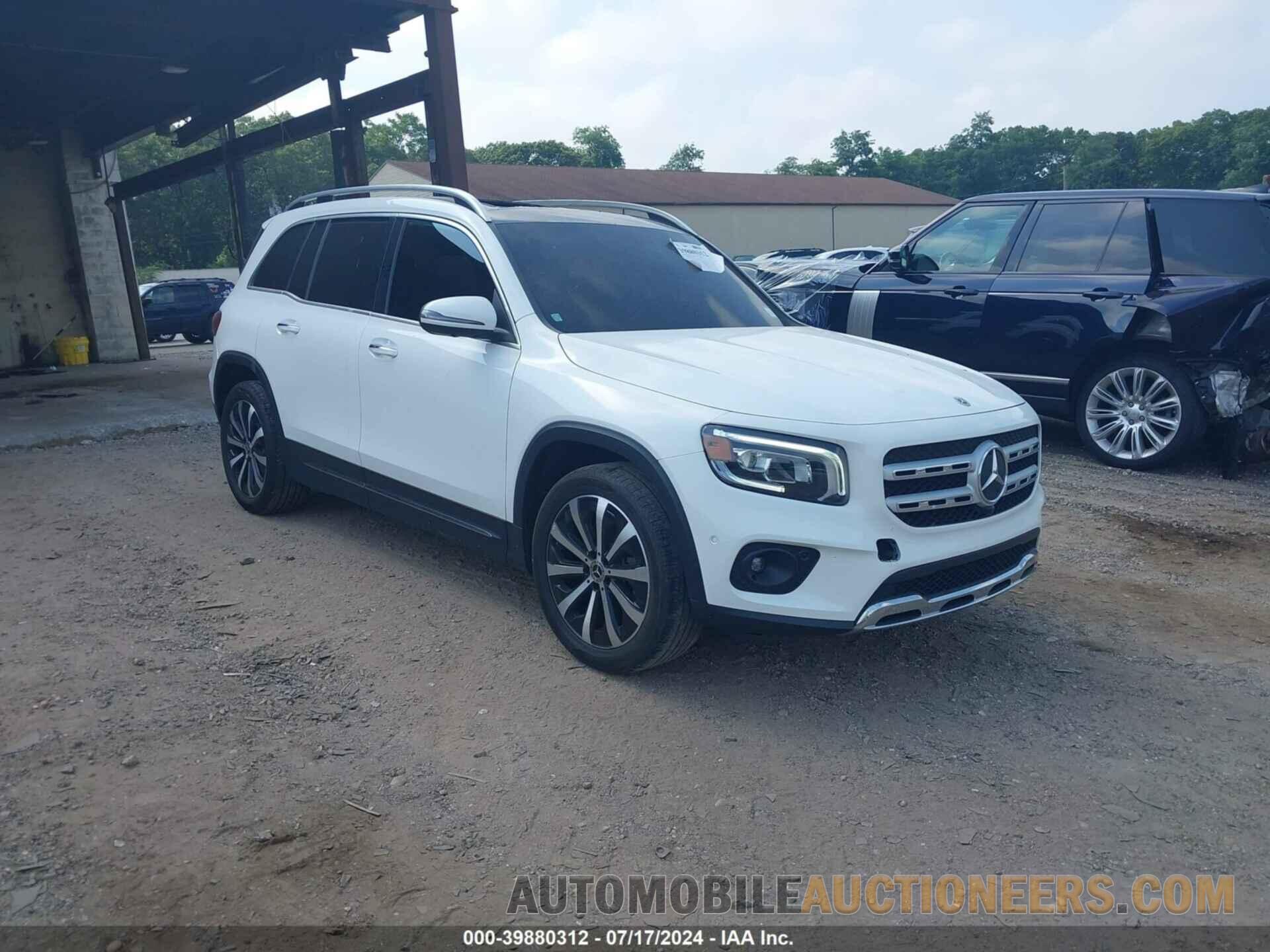 W1N4M4GB3MW165203 MERCEDES-BENZ GLB 250 2021