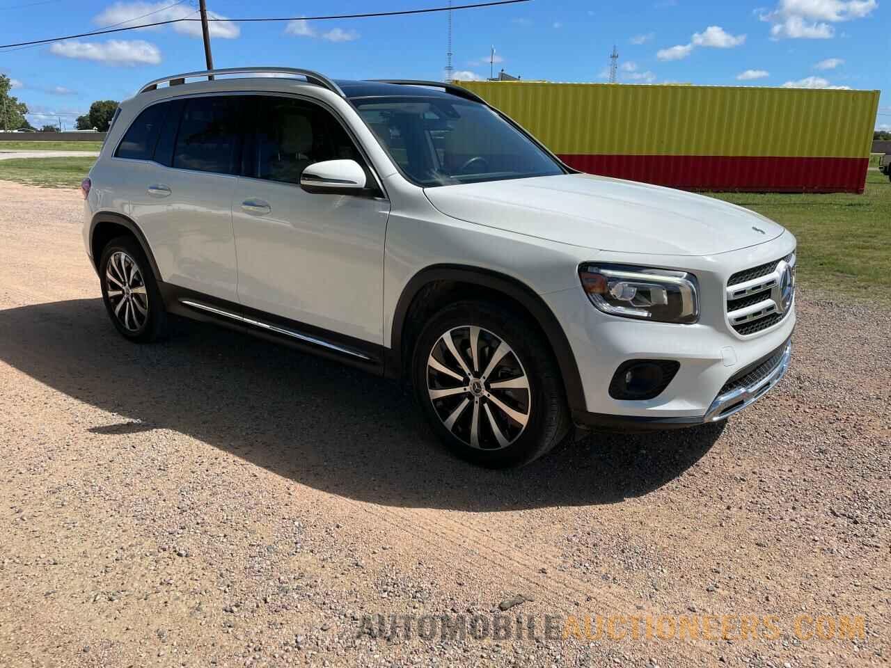 W1N4M4GB3NW185906 MERCEDES-BENZ GLB-CLASS 2022