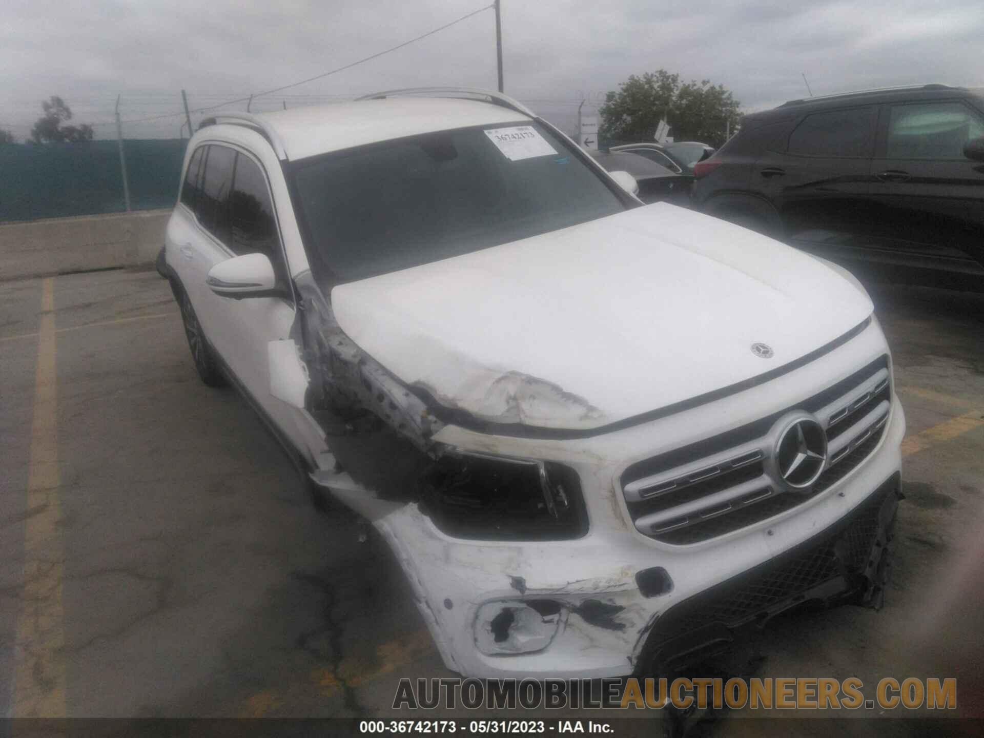 W1N4M4GB3NW246851 MERCEDES-BENZ GLB 2022