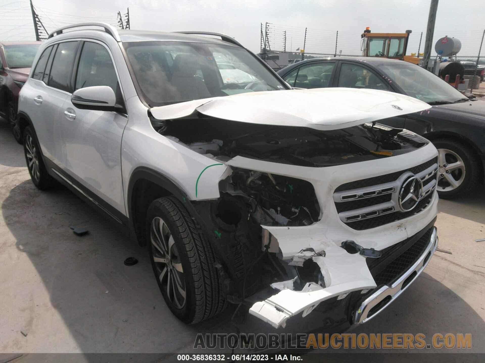 W1N4M4GB3NW250107 MERCEDES-BENZ GLB 2022