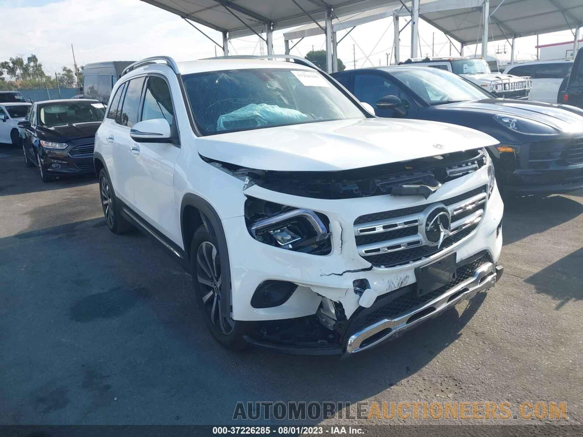 W1N4M4GB3PW274684 MERCEDES-BENZ GLB 2023