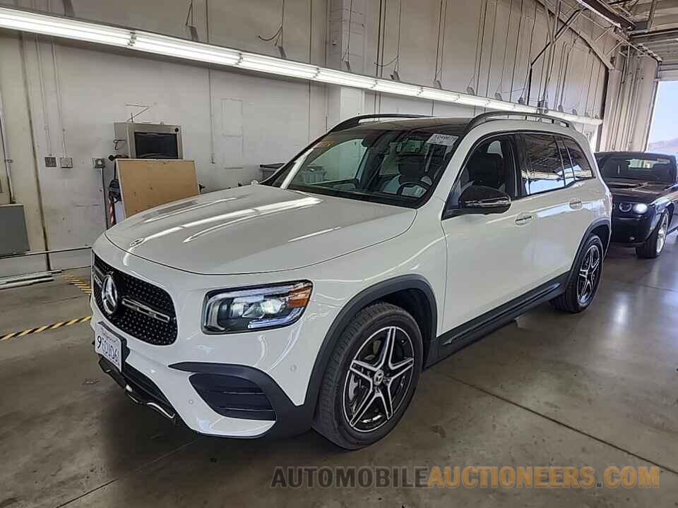 W1N4M4GB3PW277472 Mercedes-Benz GLB 2023