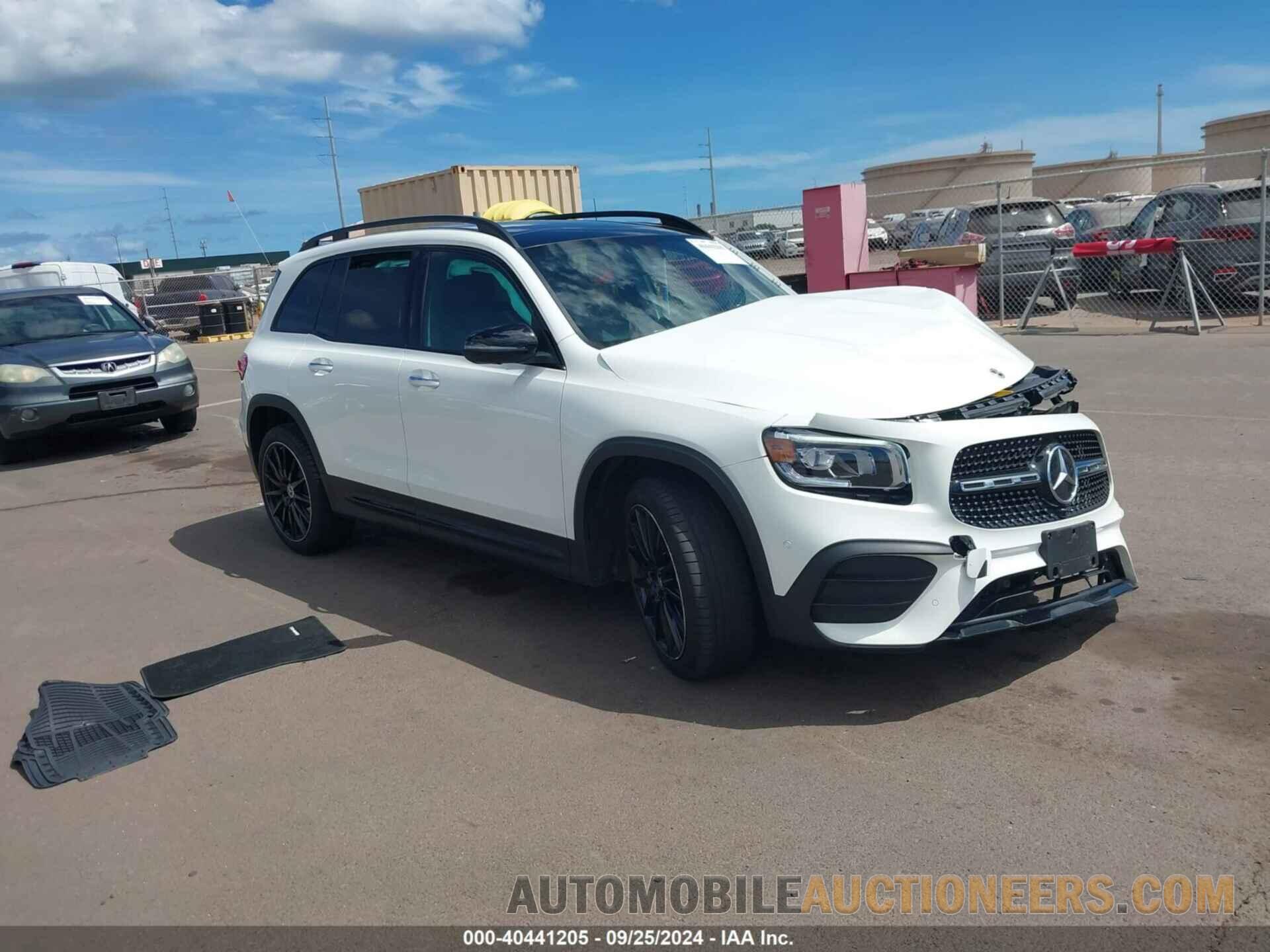 W1N4M4GB3PW316531 MERCEDES-BENZ GLB 250 2023