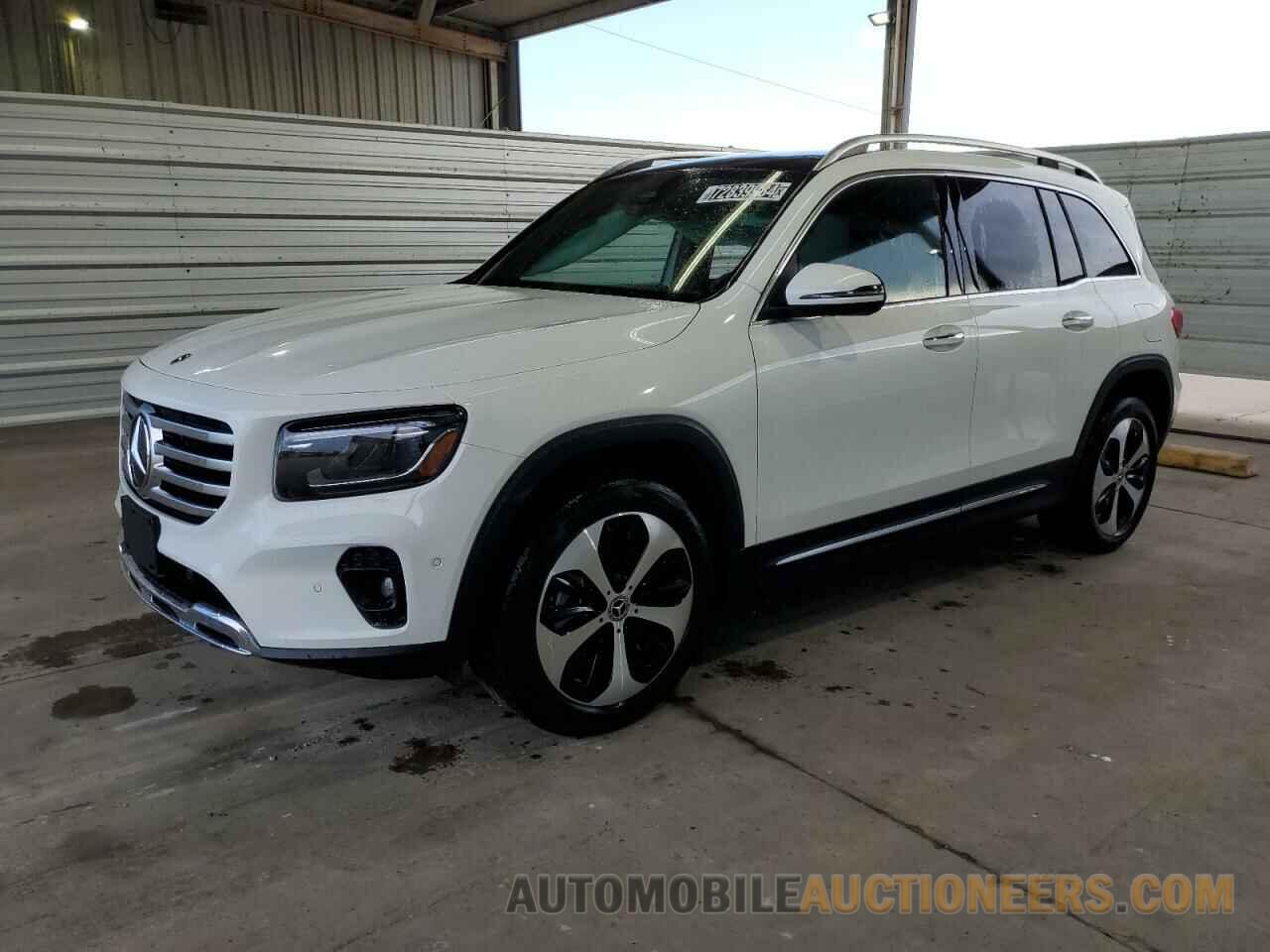 W1N4M4GB3SW383610 MERCEDES-BENZ GLB-CLASS 2025