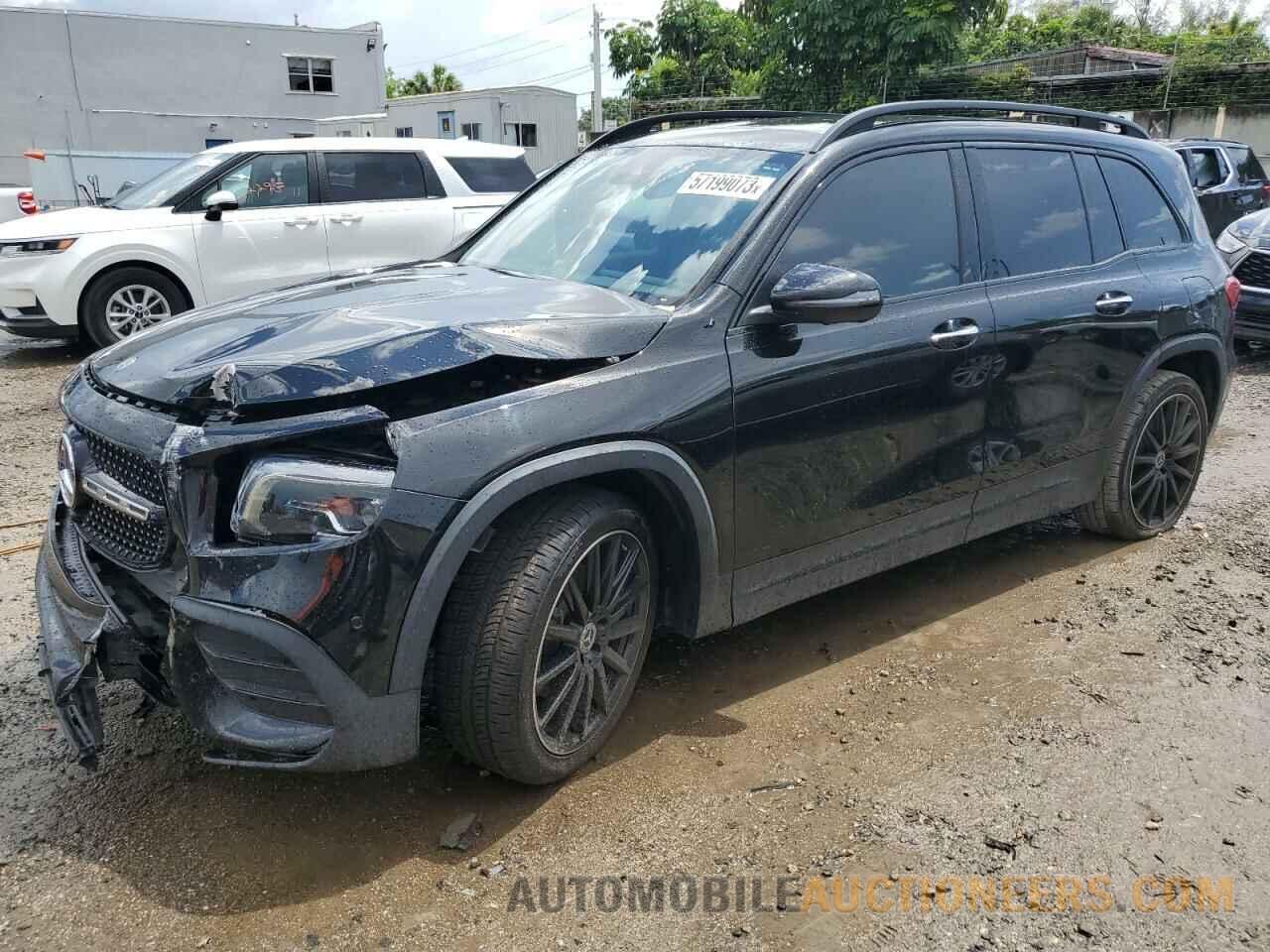 W1N4M4GB4LW022985 MERCEDES-BENZ GLB-CLASS 2020