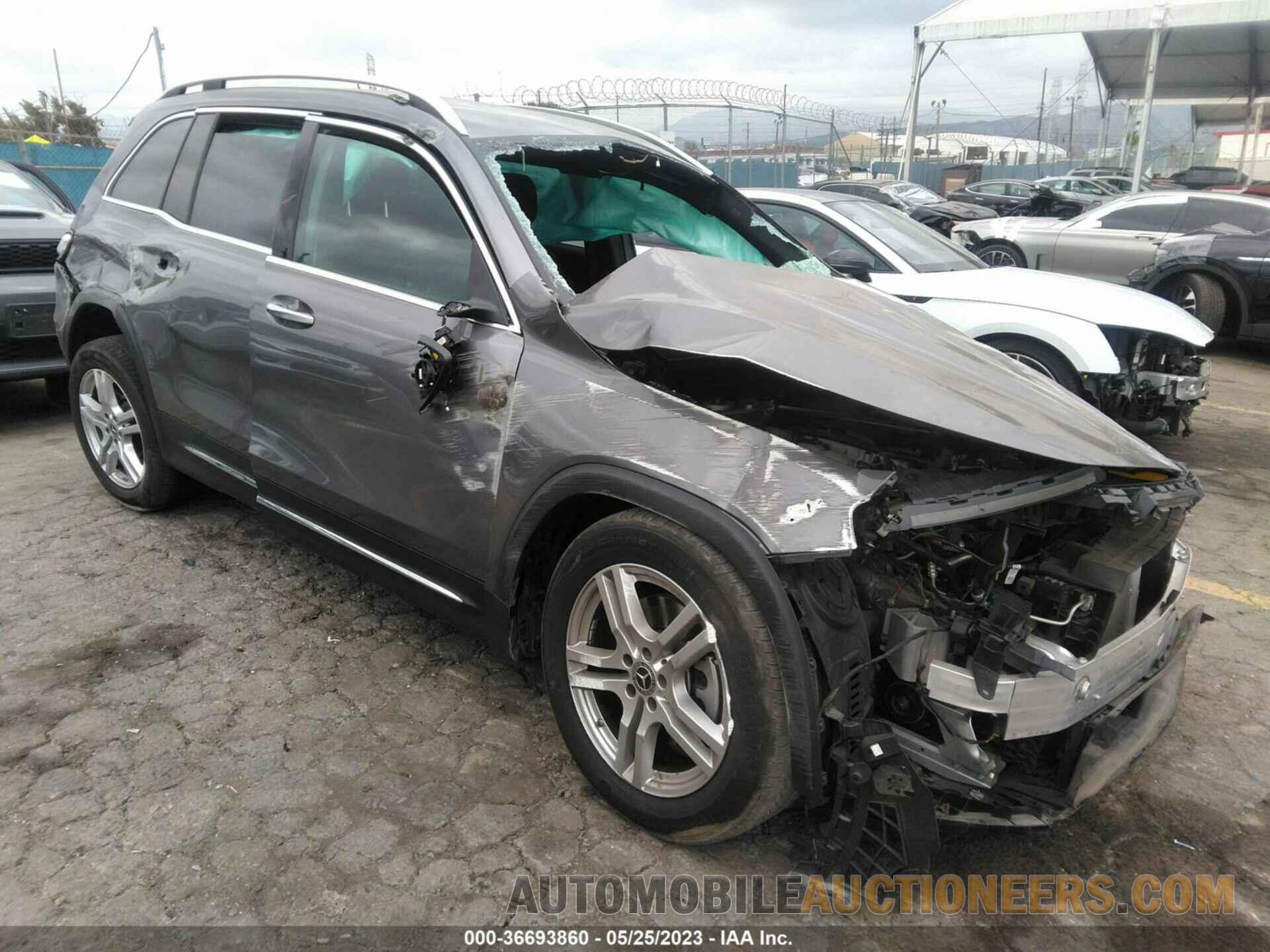 W1N4M4GB4LW041116 MERCEDES-BENZ GLB 2020