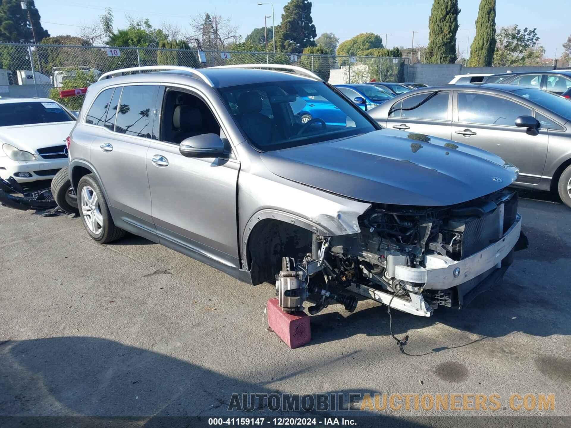 W1N4M4GB4LW042458 MERCEDES-BENZ GLB 250 2020