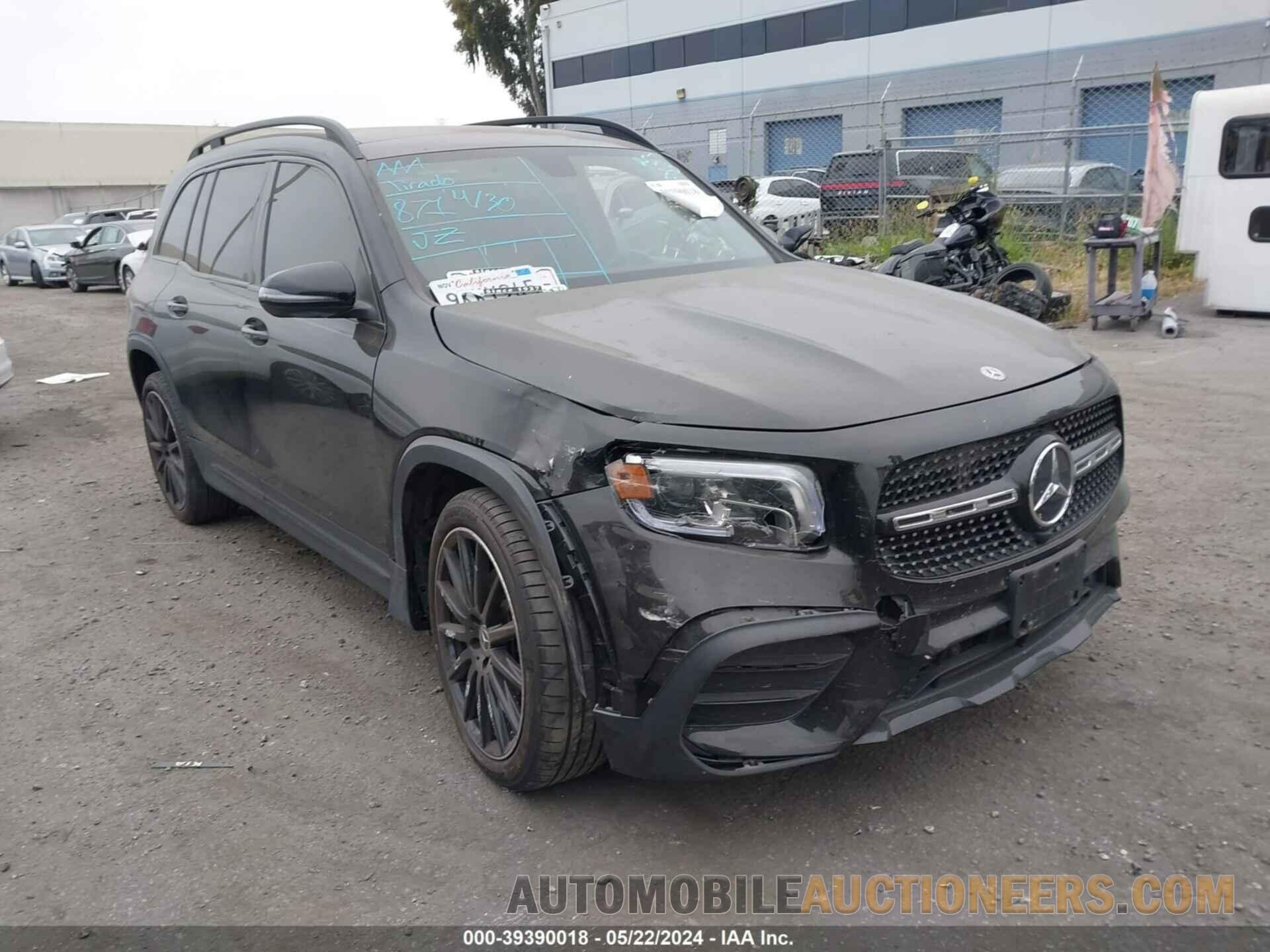 W1N4M4GB4MW077888 MERCEDES-BENZ GLB 250 2021