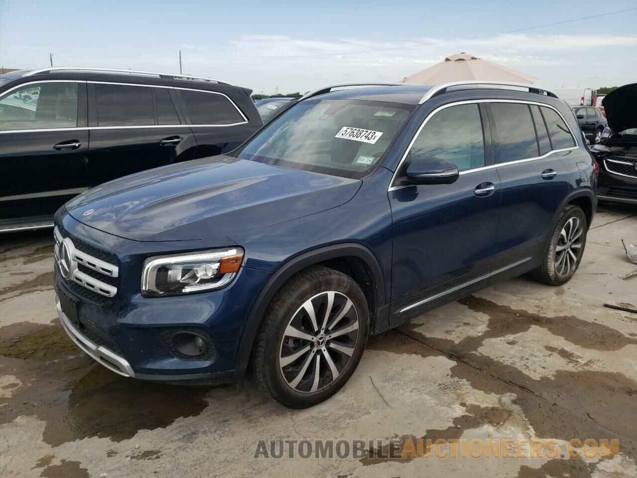 W1N4M4GB4MW109559 MERCEDES-BENZ GLB-CLASS 2021