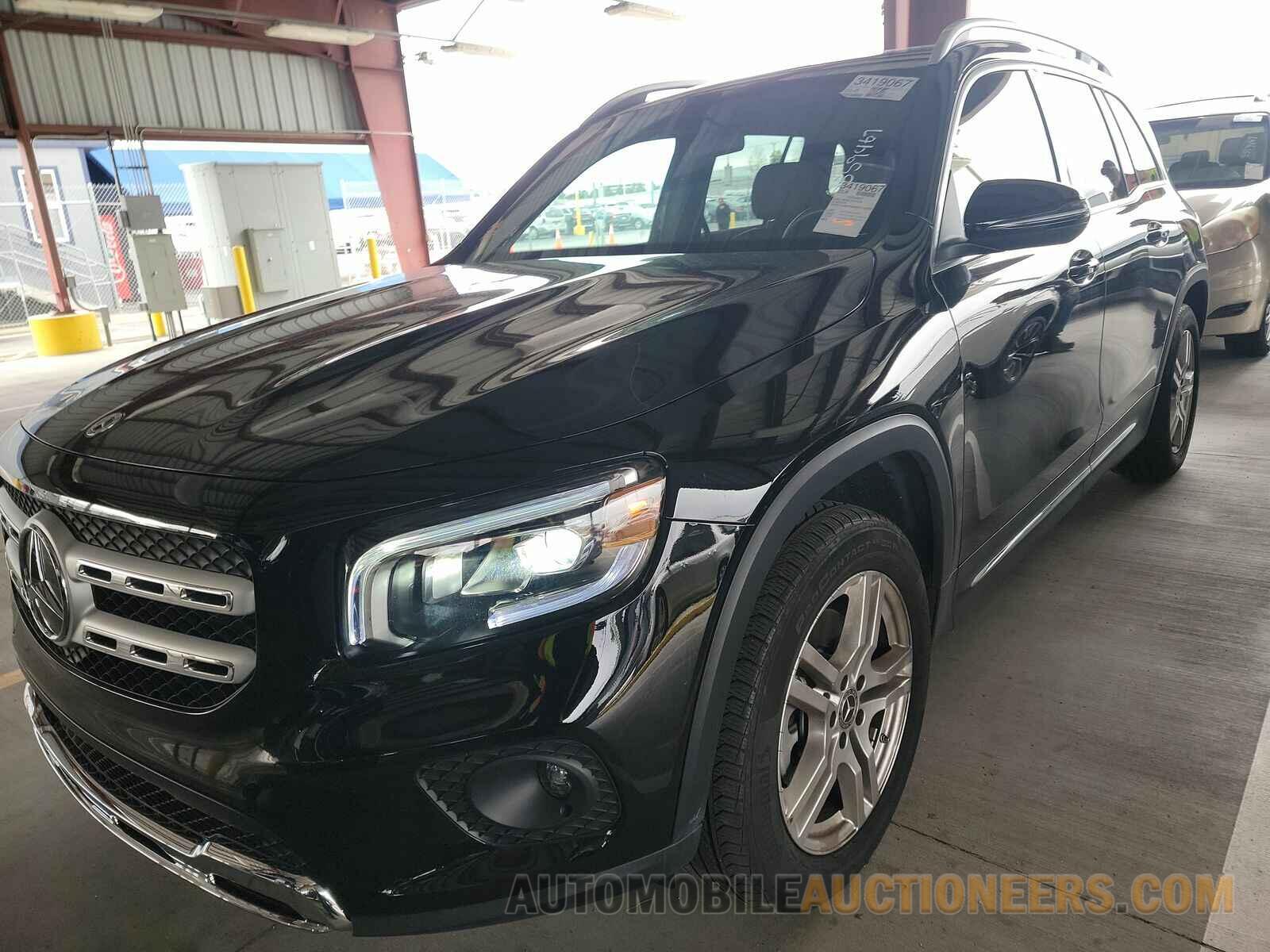 W1N4M4GB4NW172906 Mercedes-Benz GLB 2022