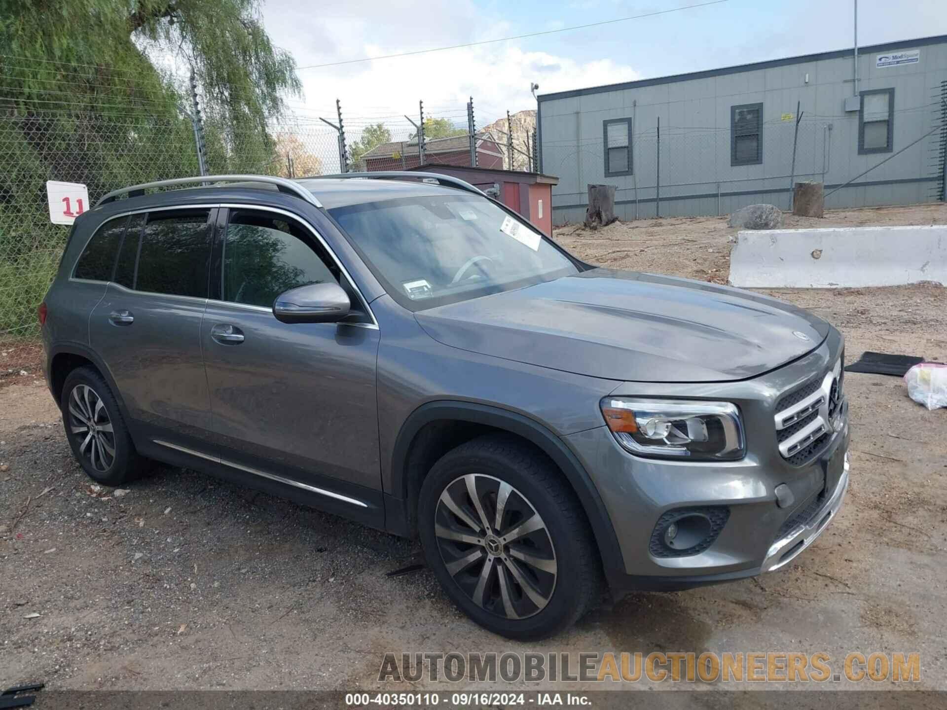 W1N4M4GB4NW201806 MERCEDES-BENZ GLB 250 2022