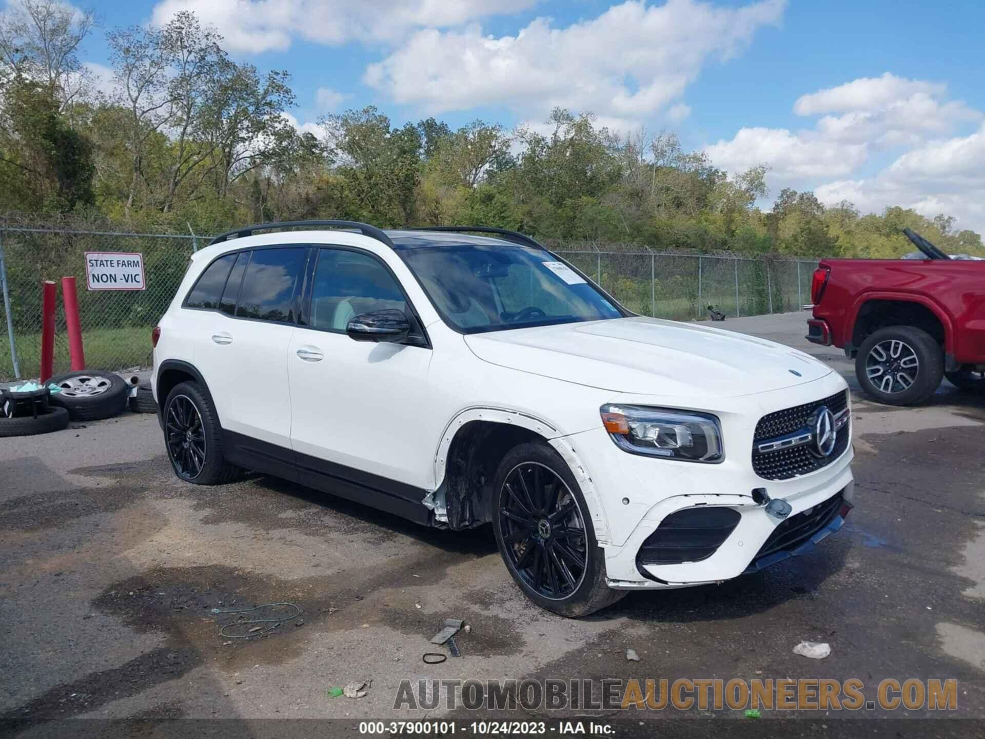 W1N4M4GB4NW255199 MERCEDES-BENZ GLB 2022