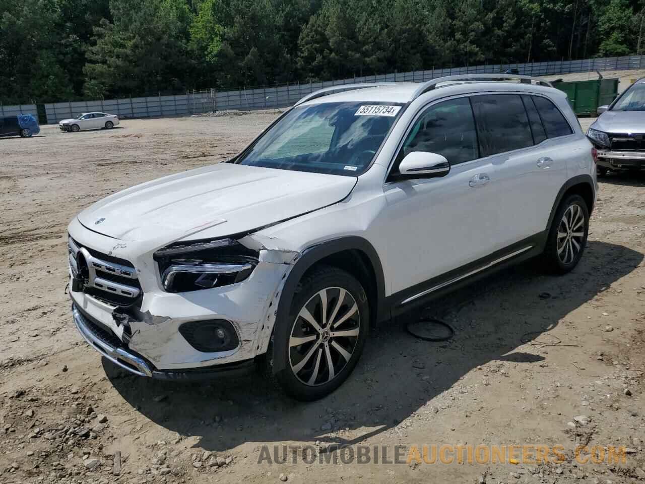 W1N4M4GB5LW024647 MERCEDES-BENZ GLB-CLASS 2020