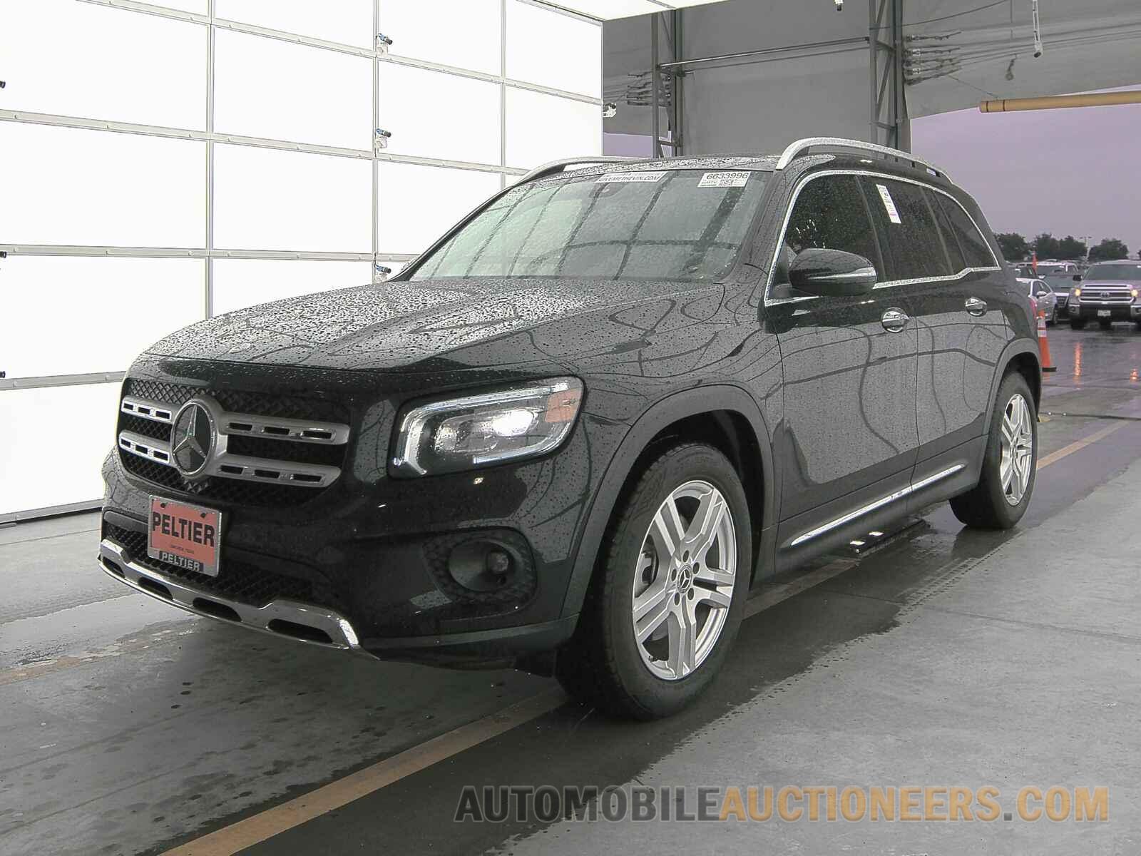 W1N4M4GB5LW042520 Mercedes-Benz GLB 2020