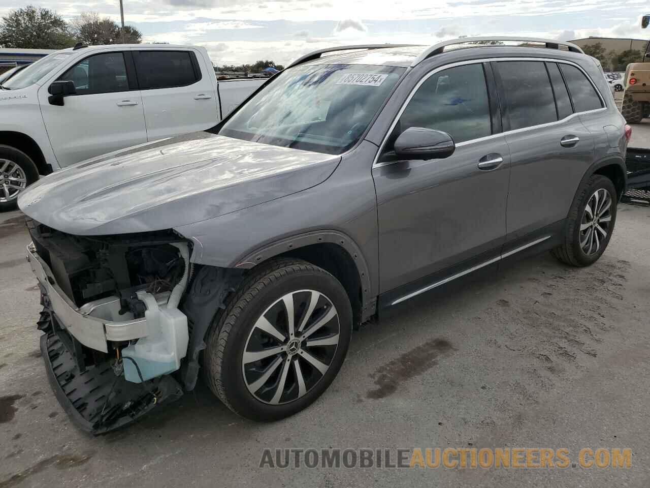 W1N4M4GB5LW057986 MERCEDES-BENZ GLB-CLASS 2020