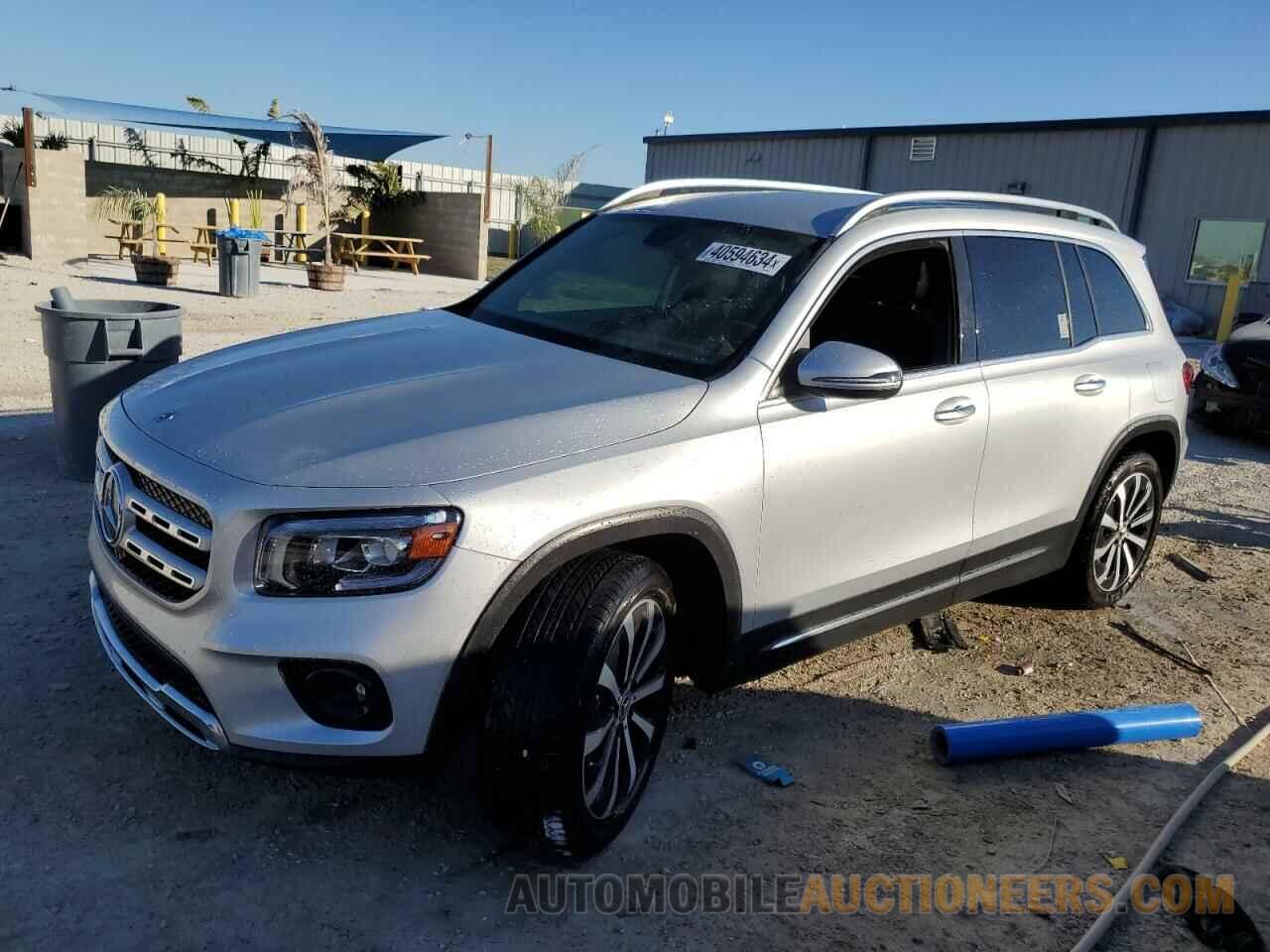 W1N4M4GB5LW059253 MERCEDES-BENZ GLB-CLASS 2020