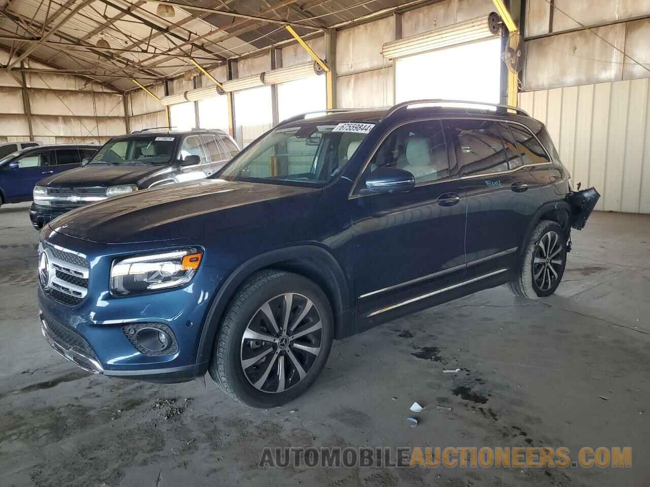 W1N4M4GB5MW093064 MERCEDES-BENZ GLB-CLASS 2021