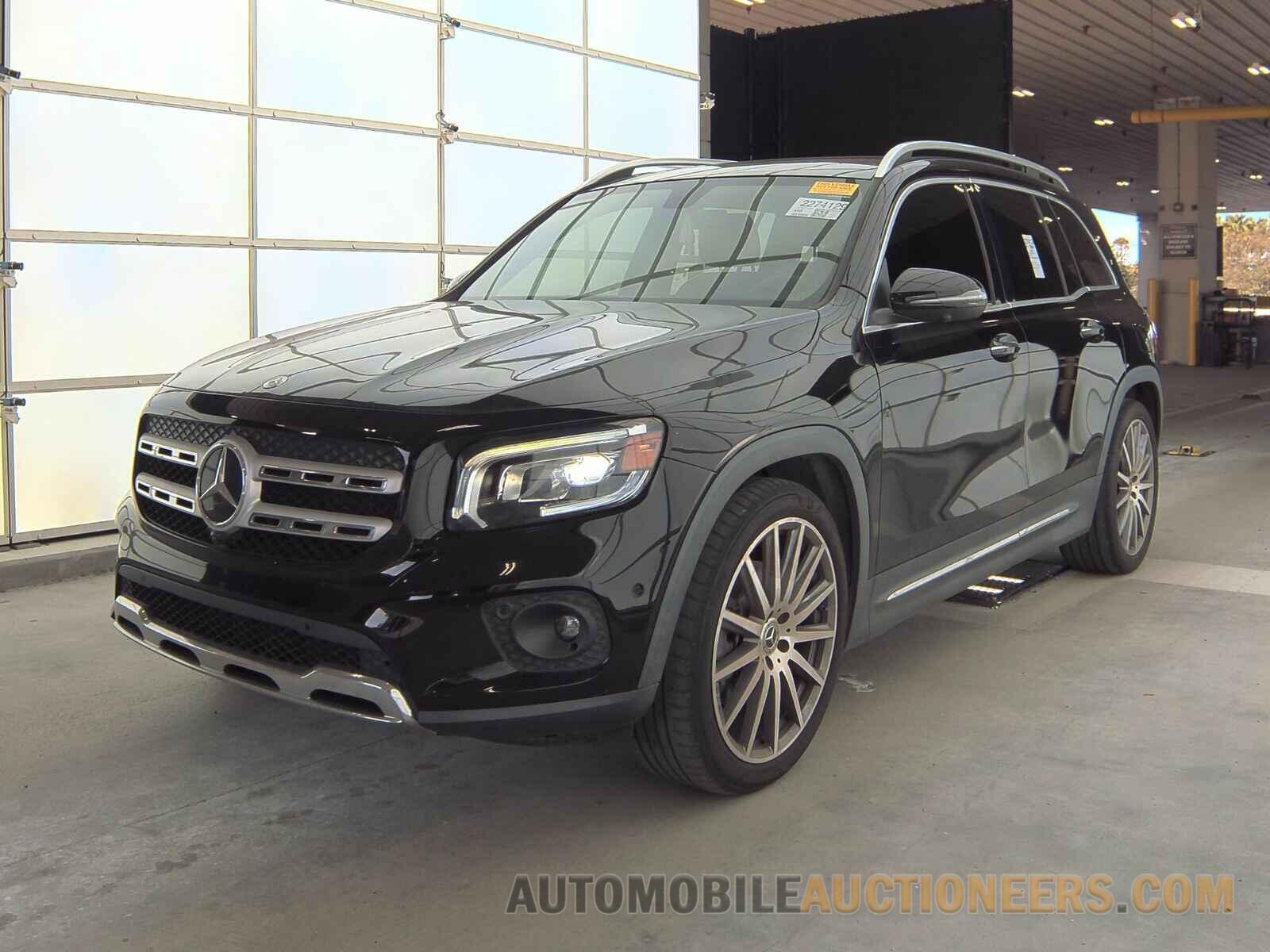 W1N4M4GB5MW119095 Mercedes-Benz GLB 2021