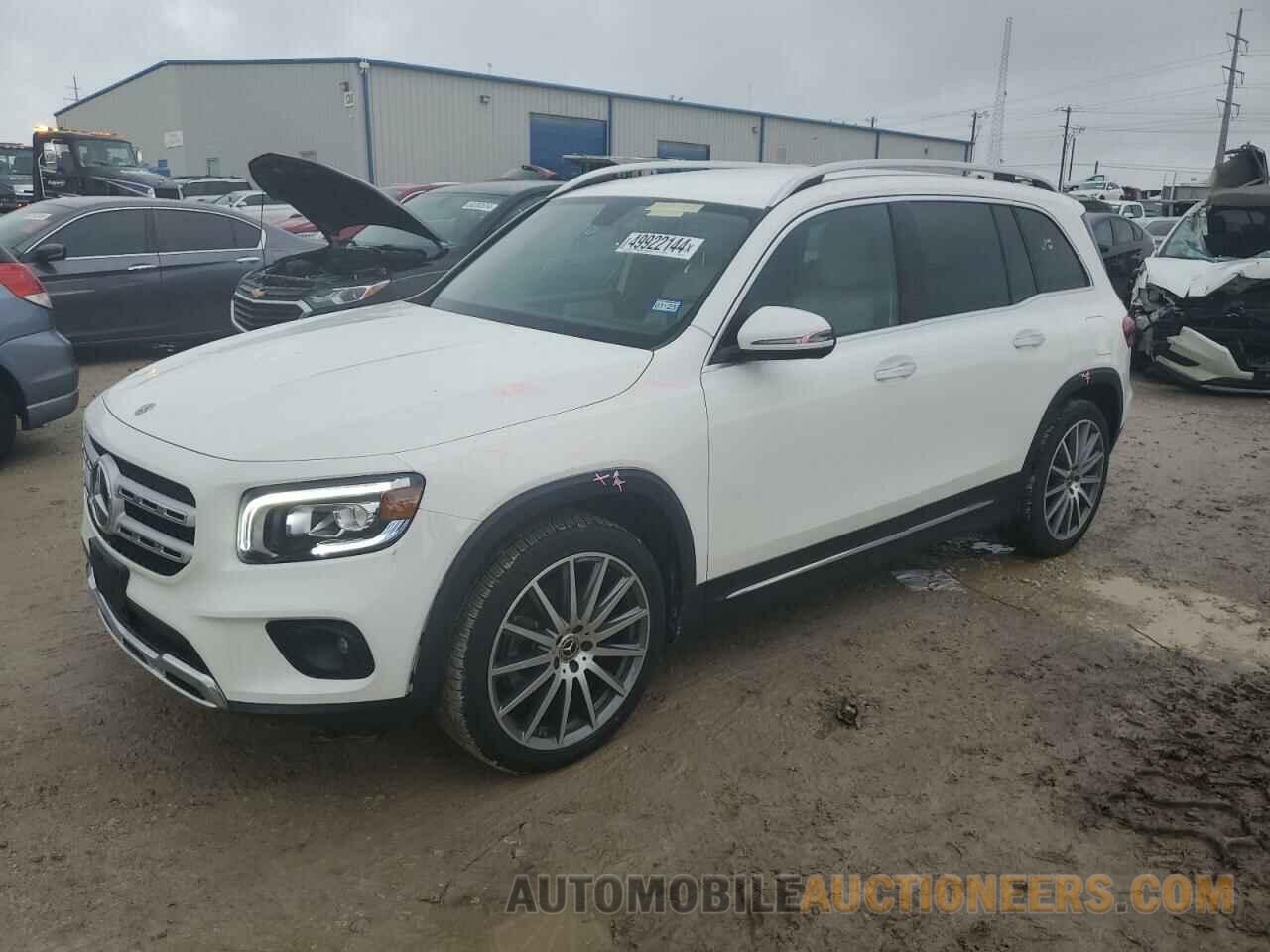 W1N4M4GB5MW120781 MERCEDES-BENZ GLB-CLASS 2021