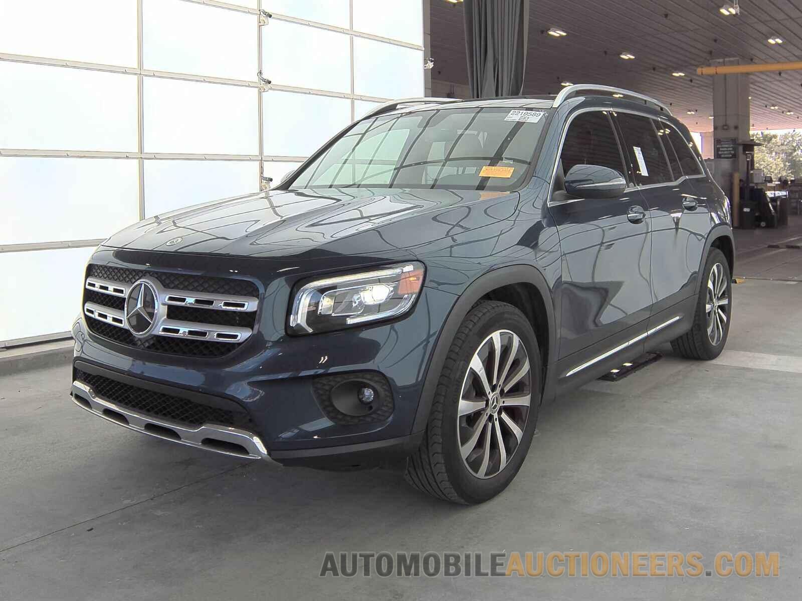 W1N4M4GB5MW126287 Mercedes-Benz GLB 2021