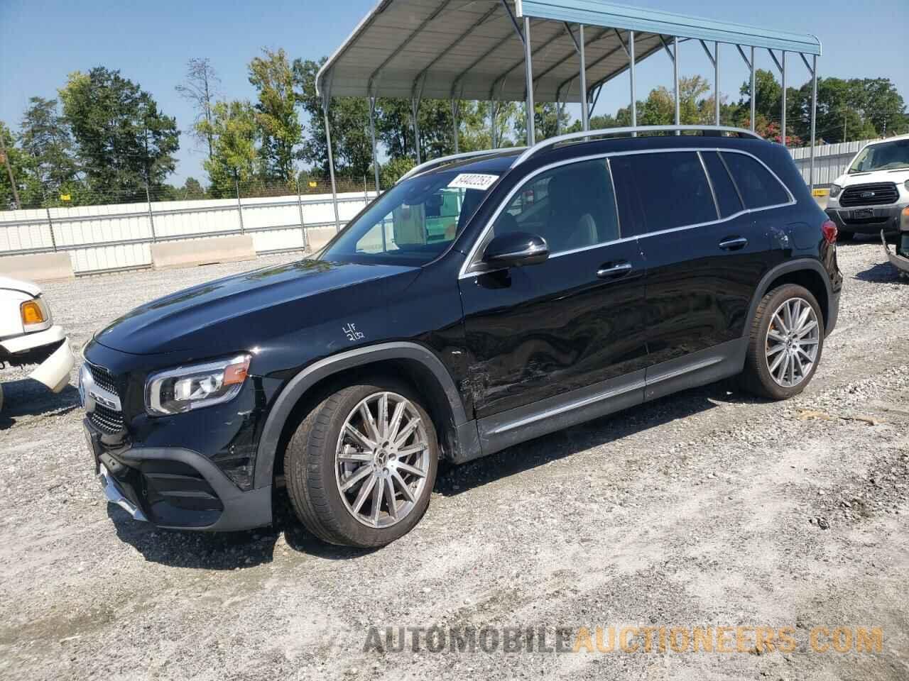 W1N4M4GB5MW140528 MERCEDES-BENZ GLB-CLASS 2021