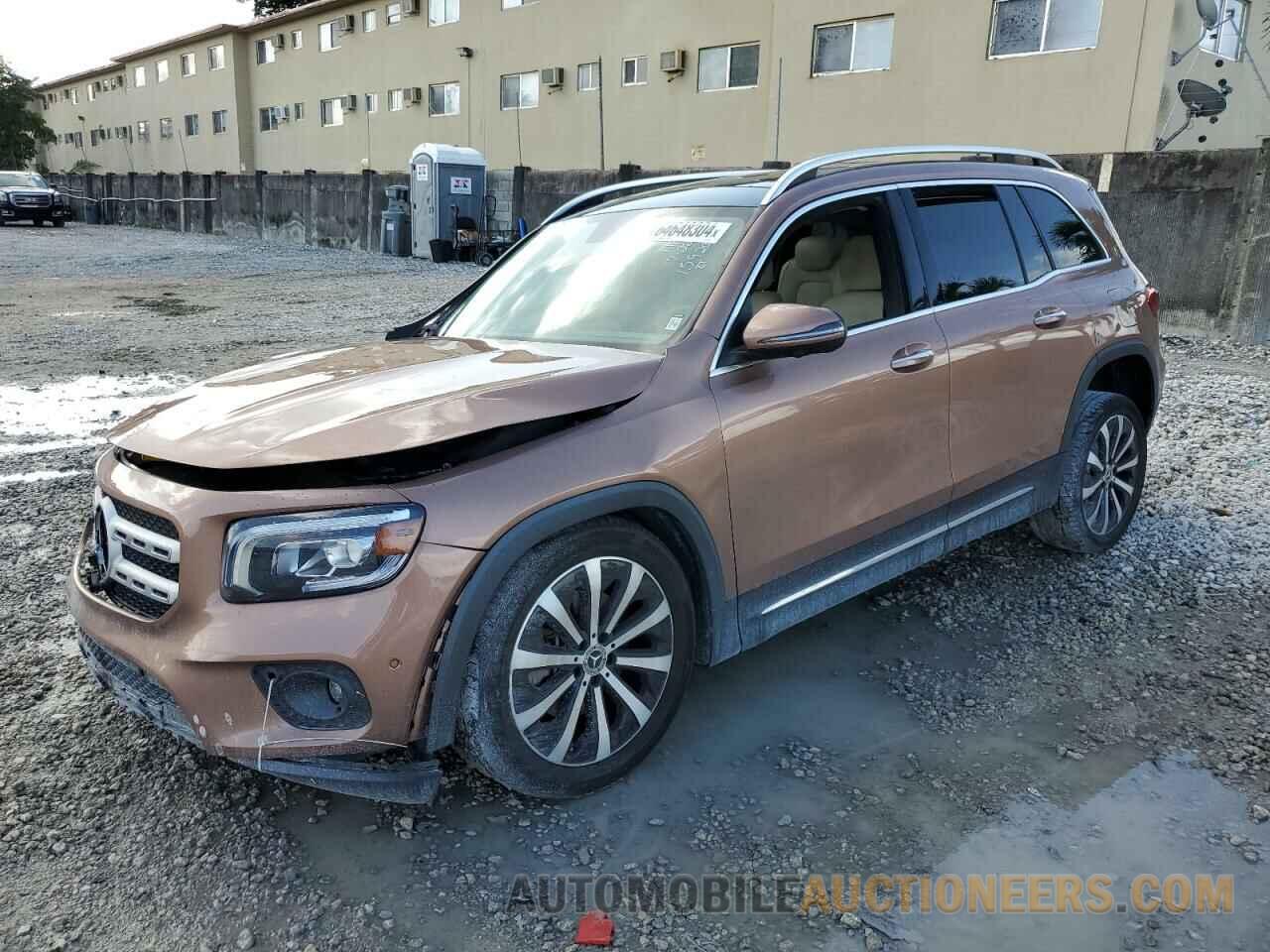 W1N4M4GB5MW159208 MERCEDES-BENZ GLB-CLASS 2021