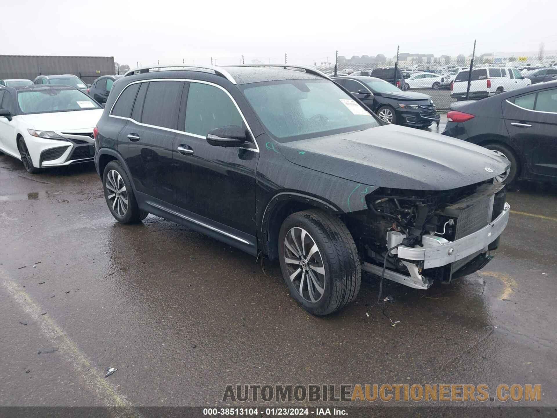 W1N4M4GB5NW173742 MERCEDES-BENZ GLB 250 2022