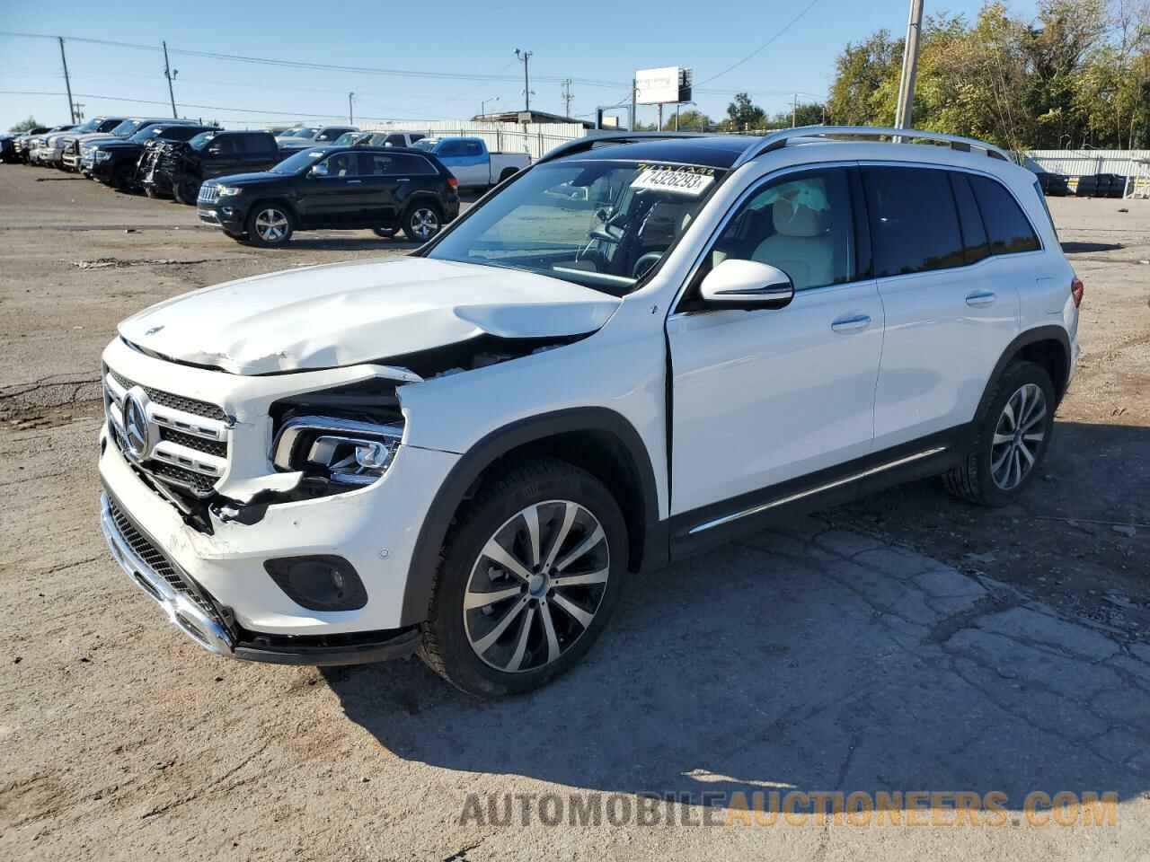 W1N4M4GB5PW301612 MERCEDES-BENZ GLB-CLASS 2023