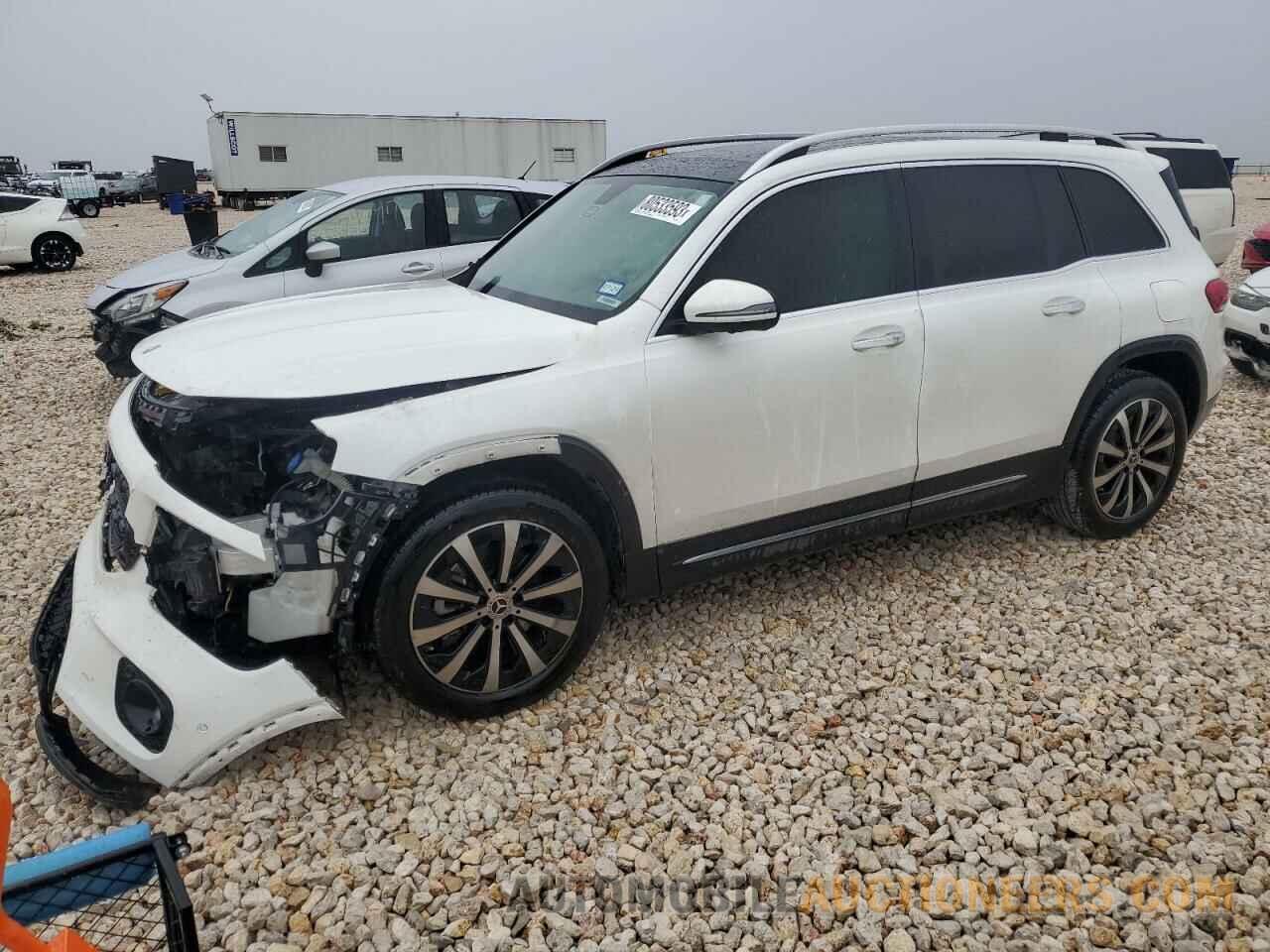 W1N4M4GB6MW104458 MERCEDES-BENZ GLB-CLASS 2021