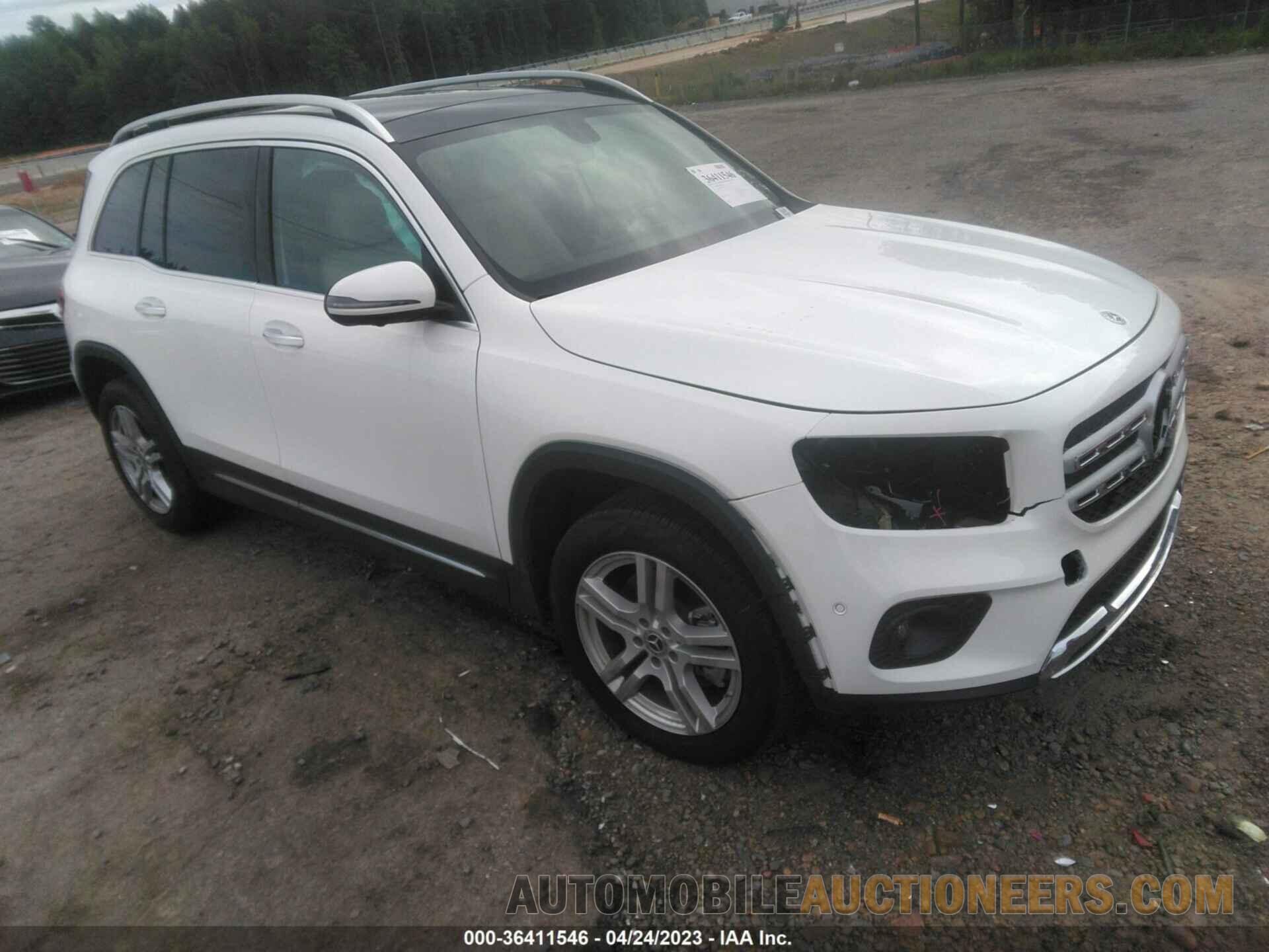 W1N4M4GB6MW106386 MERCEDES-BENZ GLB 2021