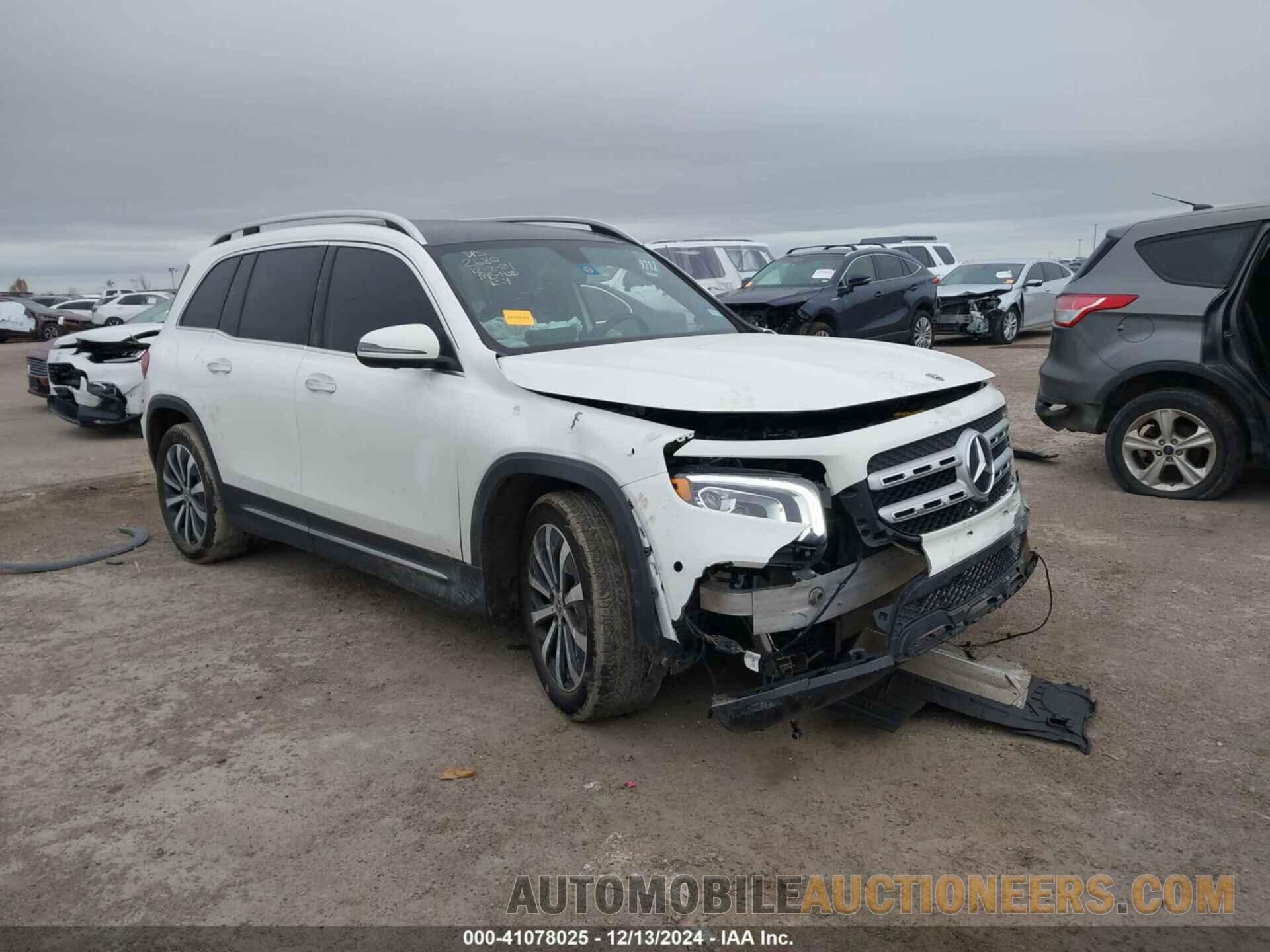 W1N4M4GB6PW322680 MERCEDES-BENZ GLB 250 2023