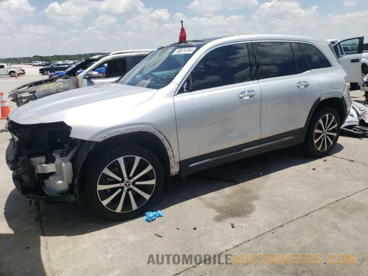 W1N4M4GB7LW021572 MERCEDES-BENZ GLB-CLASS 2020