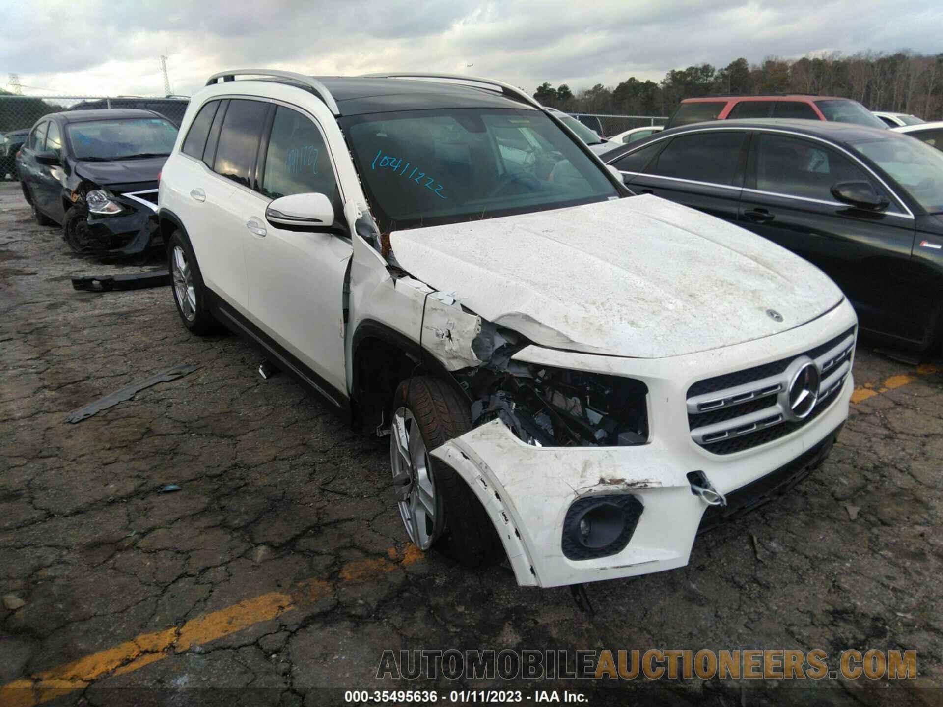 W1N4M4GB7LW032121 MERCEDES-BENZ GLB 2020