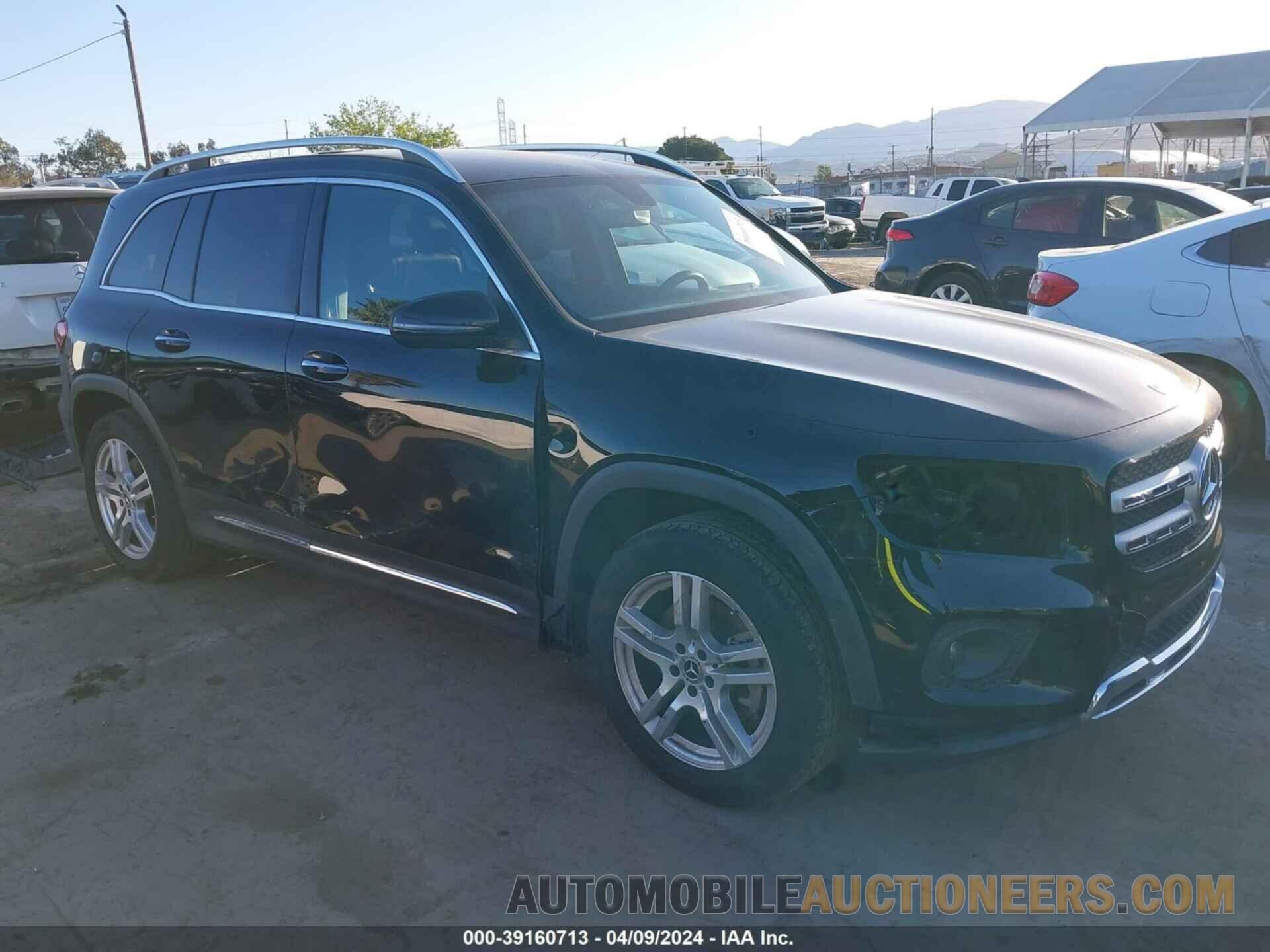 W1N4M4GB7LW033981 MERCEDES-BENZ GLB 2020