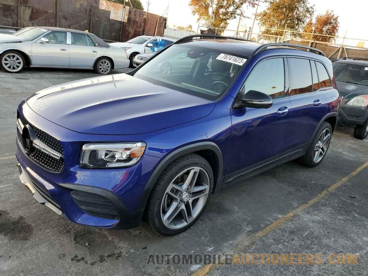 W1N4M4GB7LW034225 MERCEDES-BENZ GLB-CLASS 2020