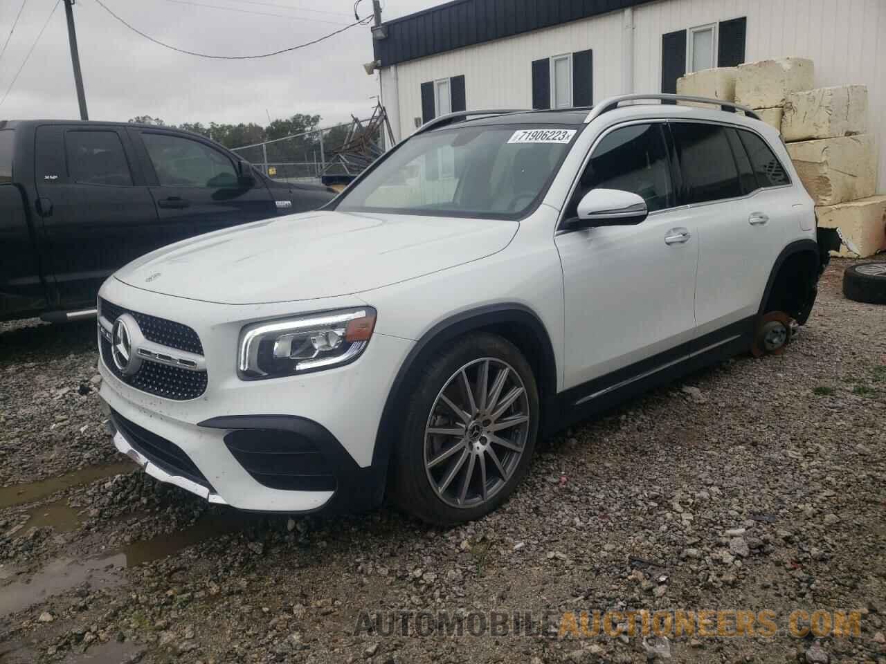 W1N4M4GB7MW078226 MERCEDES-BENZ GLB-CLASS 2021