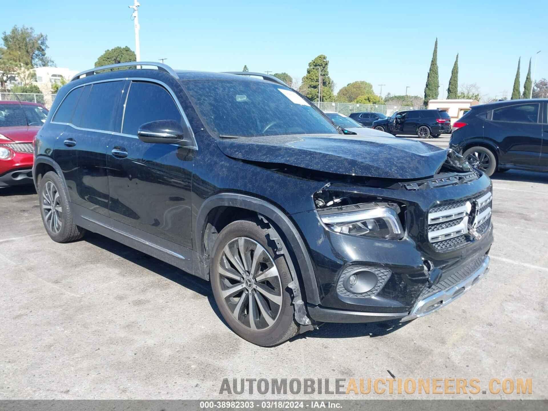 W1N4M4GB7MW091445 MERCEDES-BENZ GLB 250 2021