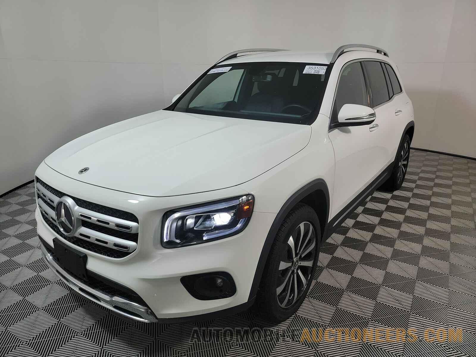 W1N4M4GB7MW092918 Mercedes-Benz GLB 2021