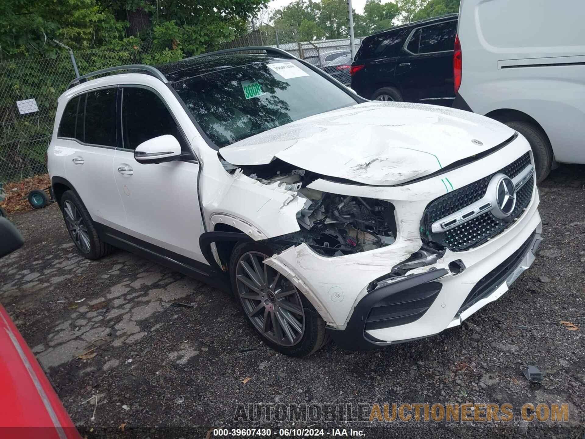 W1N4M4GB7MW093826 MERCEDES-BENZ GLB 250 2021