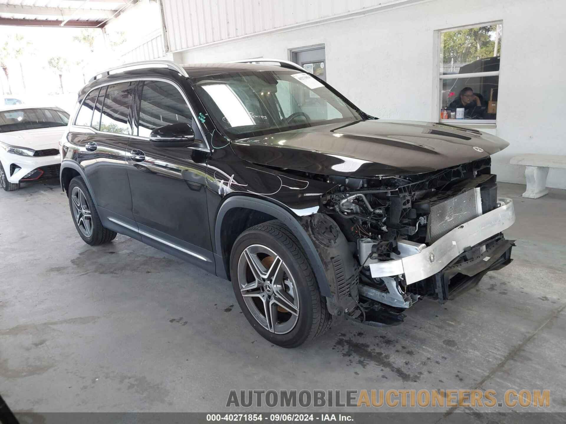 W1N4M4GB7MW109216 MERCEDES-BENZ GLB 250 2021