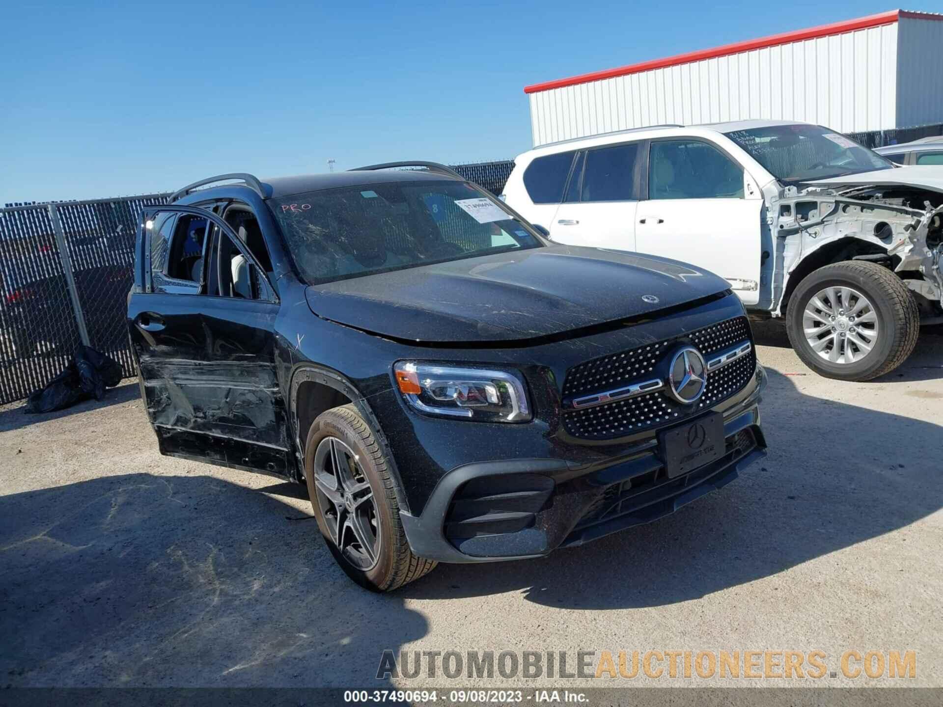 W1N4M4GB7MW109409 MERCEDES-BENZ GLB 2021