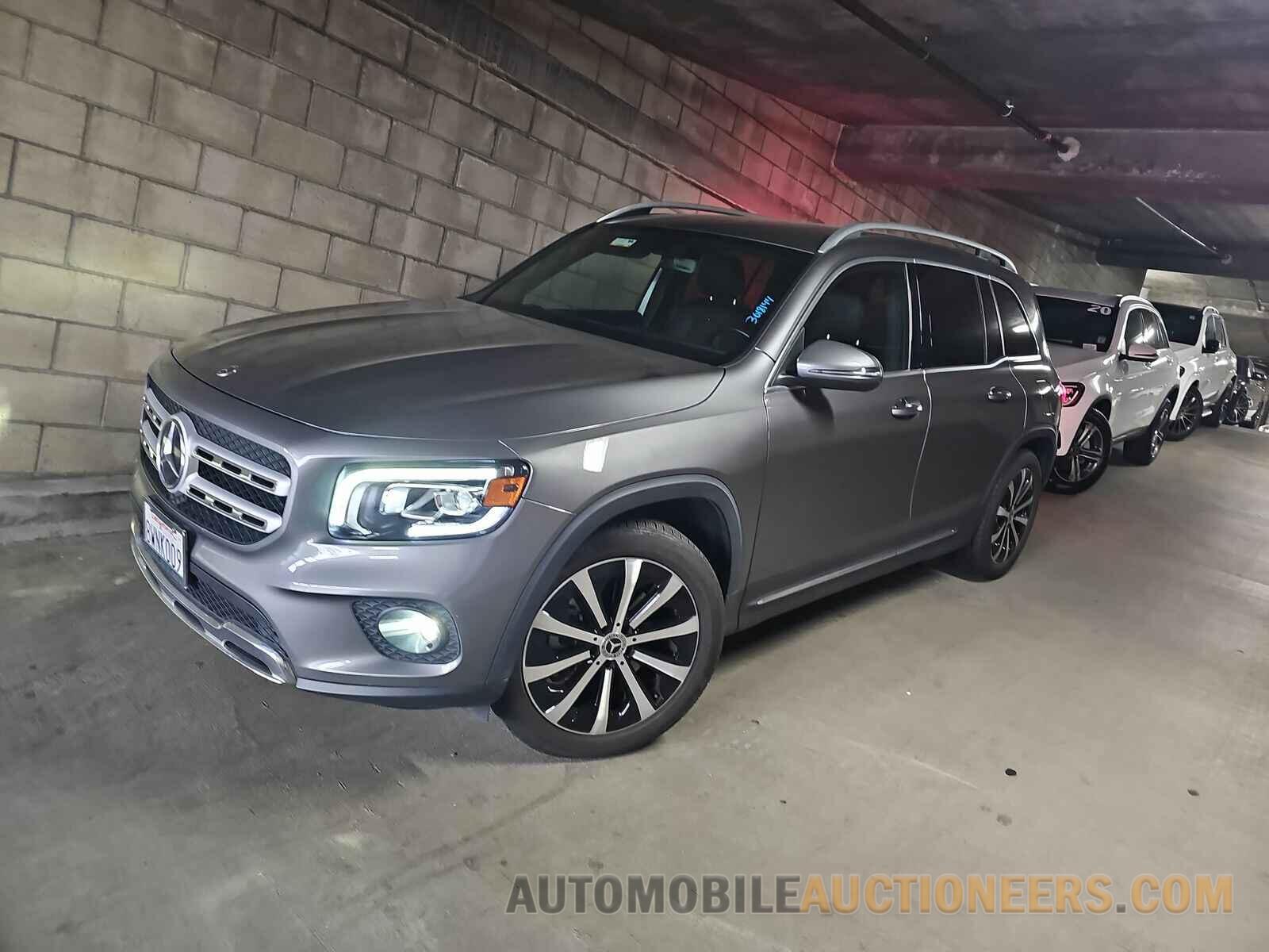 W1N4M4GB7MW123892 Mercedes-Benz GLB 2021