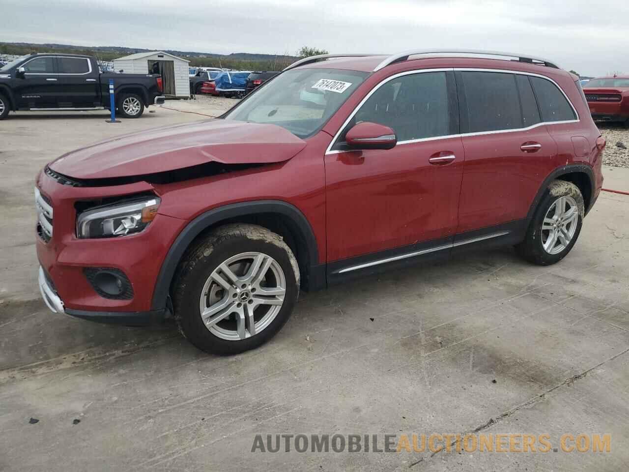 W1N4M4GB7MW125111 MERCEDES-BENZ GLB-CLASS 2021