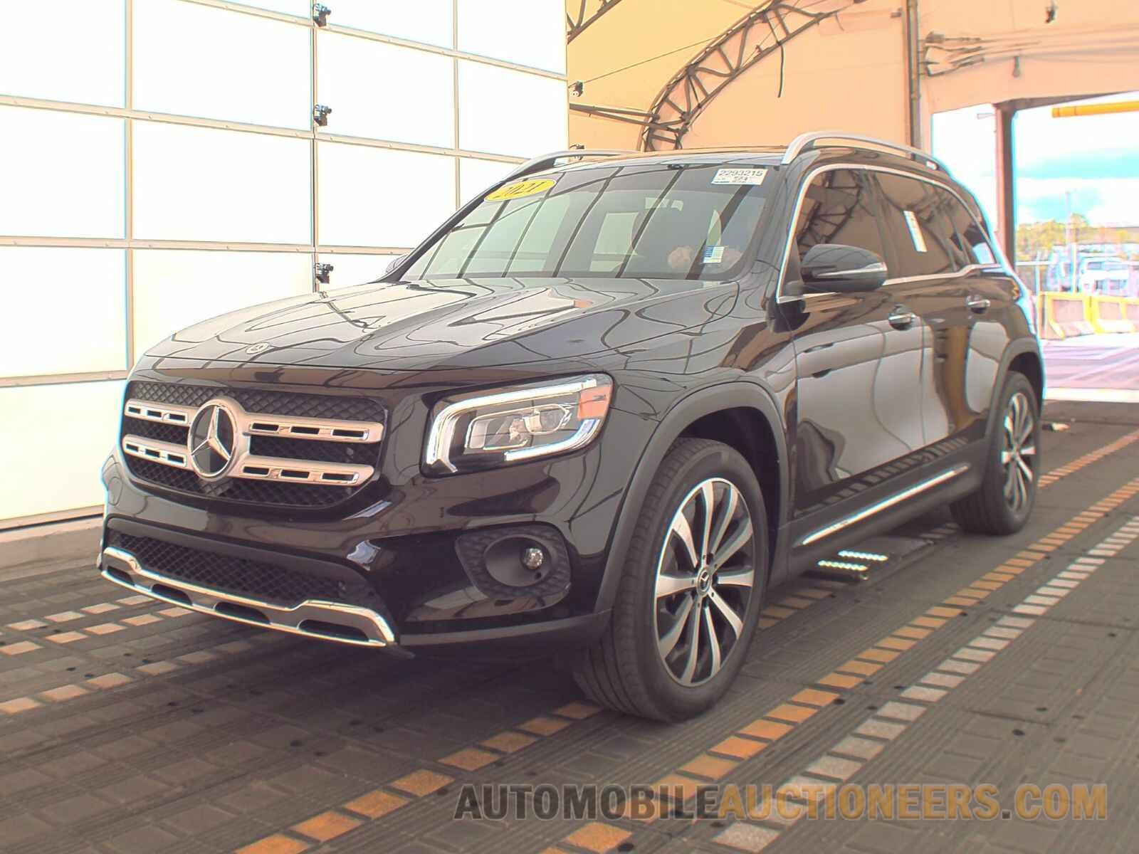 W1N4M4GB7MW125805 Mercedes-Benz GLB 2021