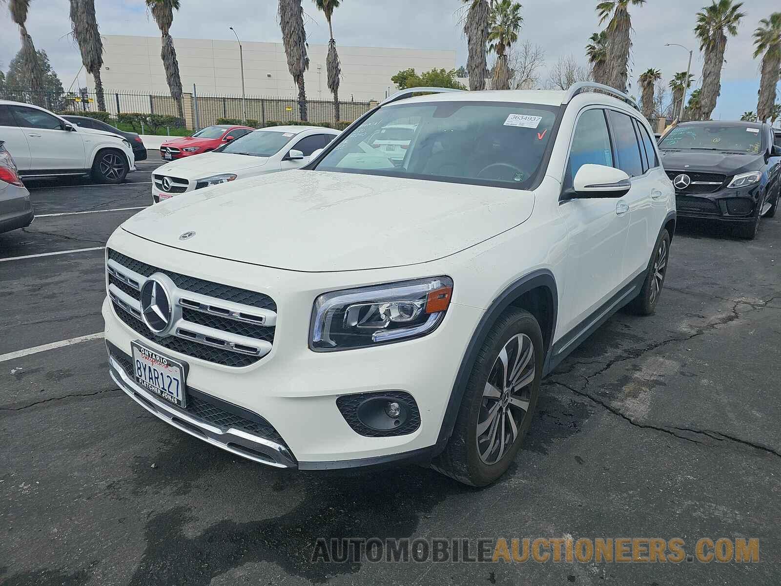 W1N4M4GB7MW142040 Mercedes-Benz GLB 2021